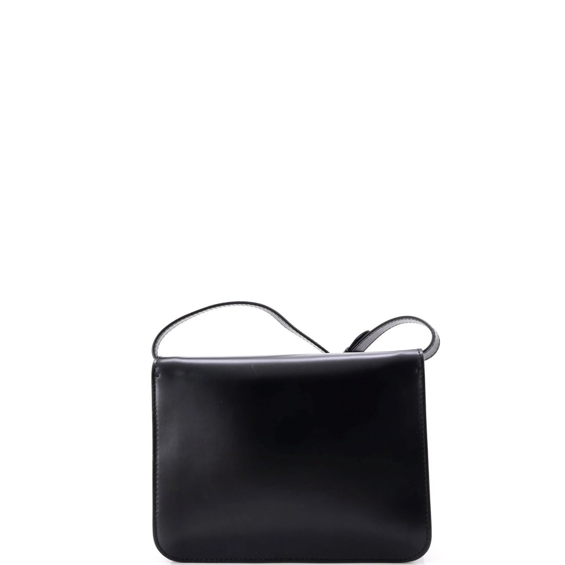 TB flap bag leather medium - 3