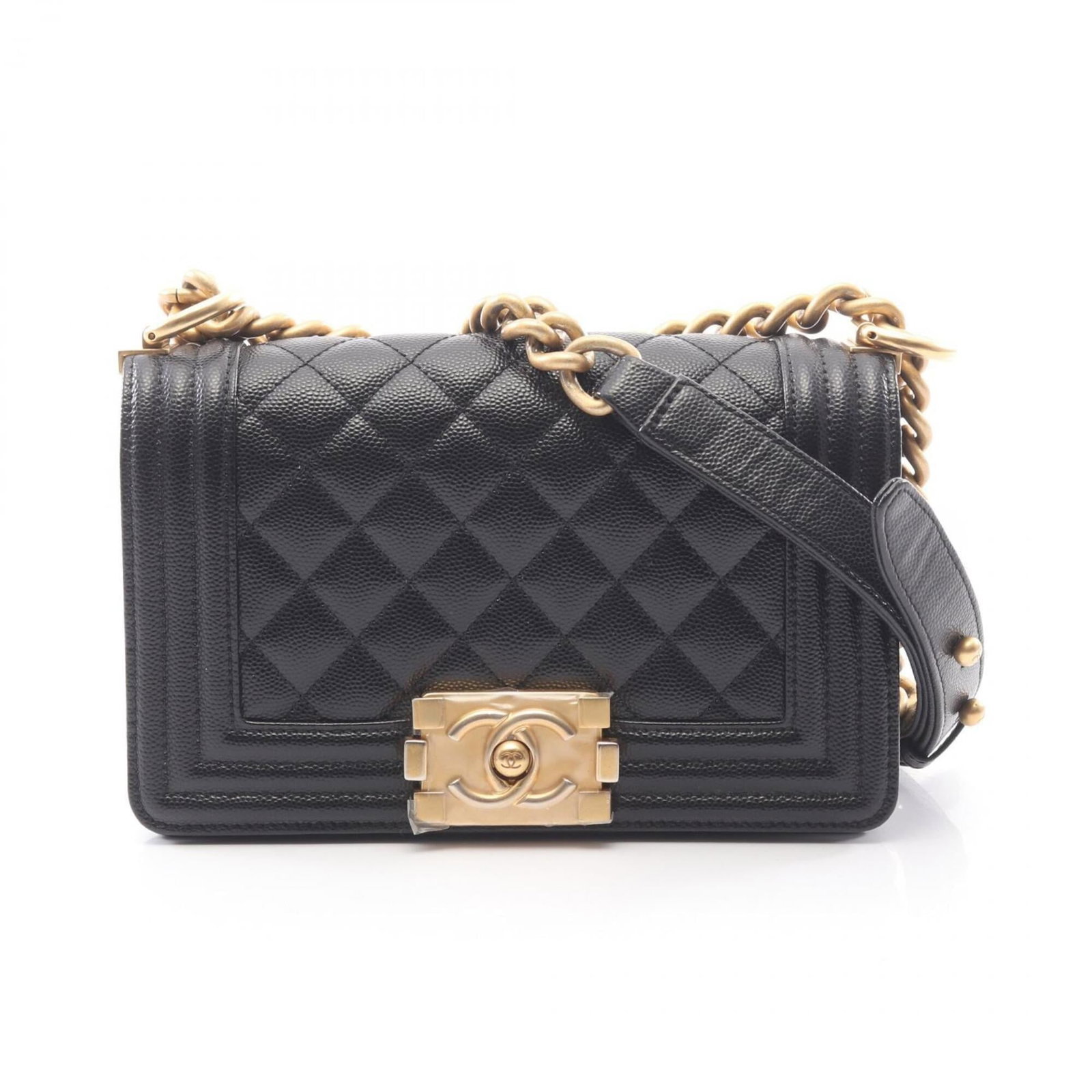 Calfskin handbag bag shoulder Chanel: Calfskin handbag bag shoulder Chanel Calfskin handbag bag shoulder Chanel, made from high-quality grained Calfskin material in black. This sleek and stylish shoulder bag measures 12cm x 20cm x 6cm,