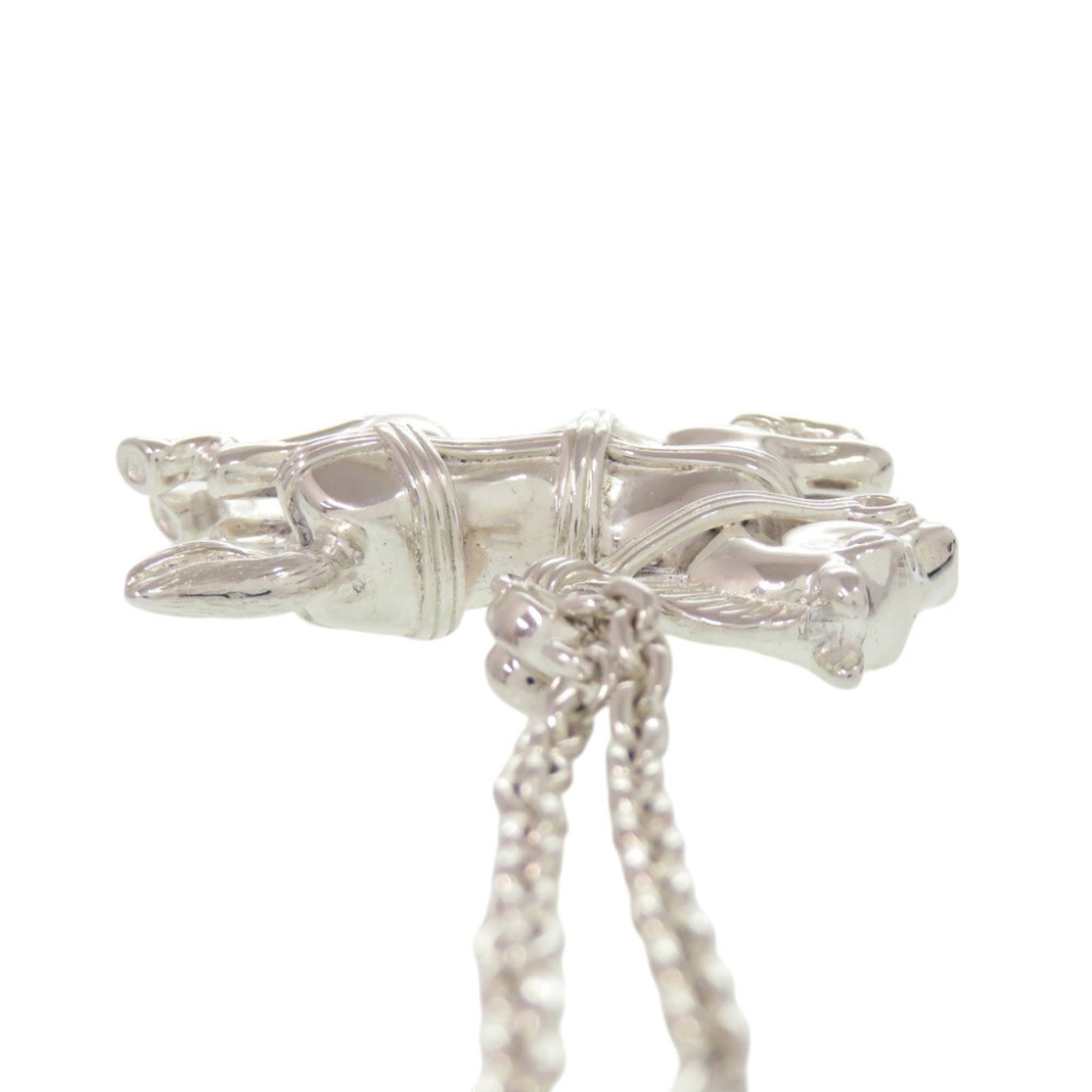 Hermes Keyring Silver 925 - 4