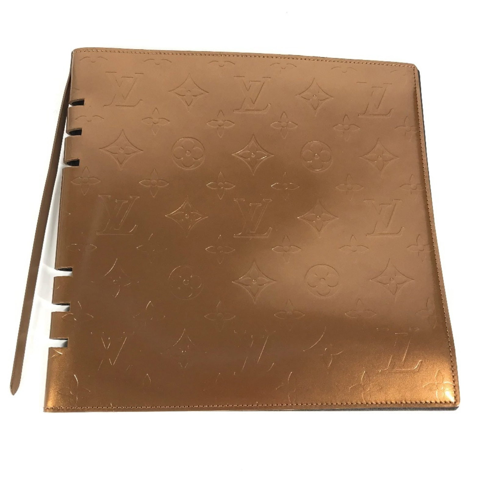 Louis Vuitton Louis Vuitton Monogram Vernis Book Cover Album Stationery Case Notebook Women'S (1 of 13)