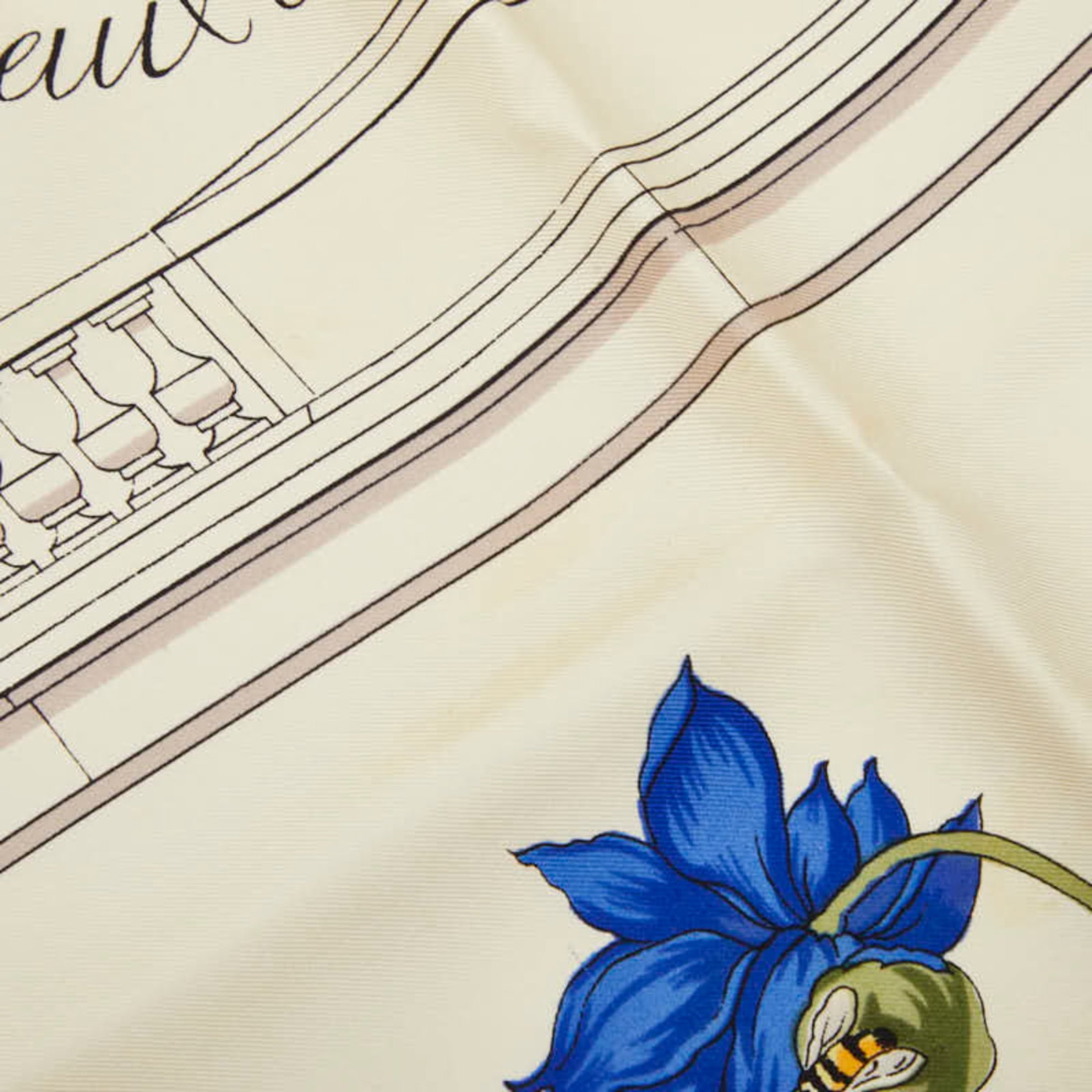 Hermes Silk Scarf - 4