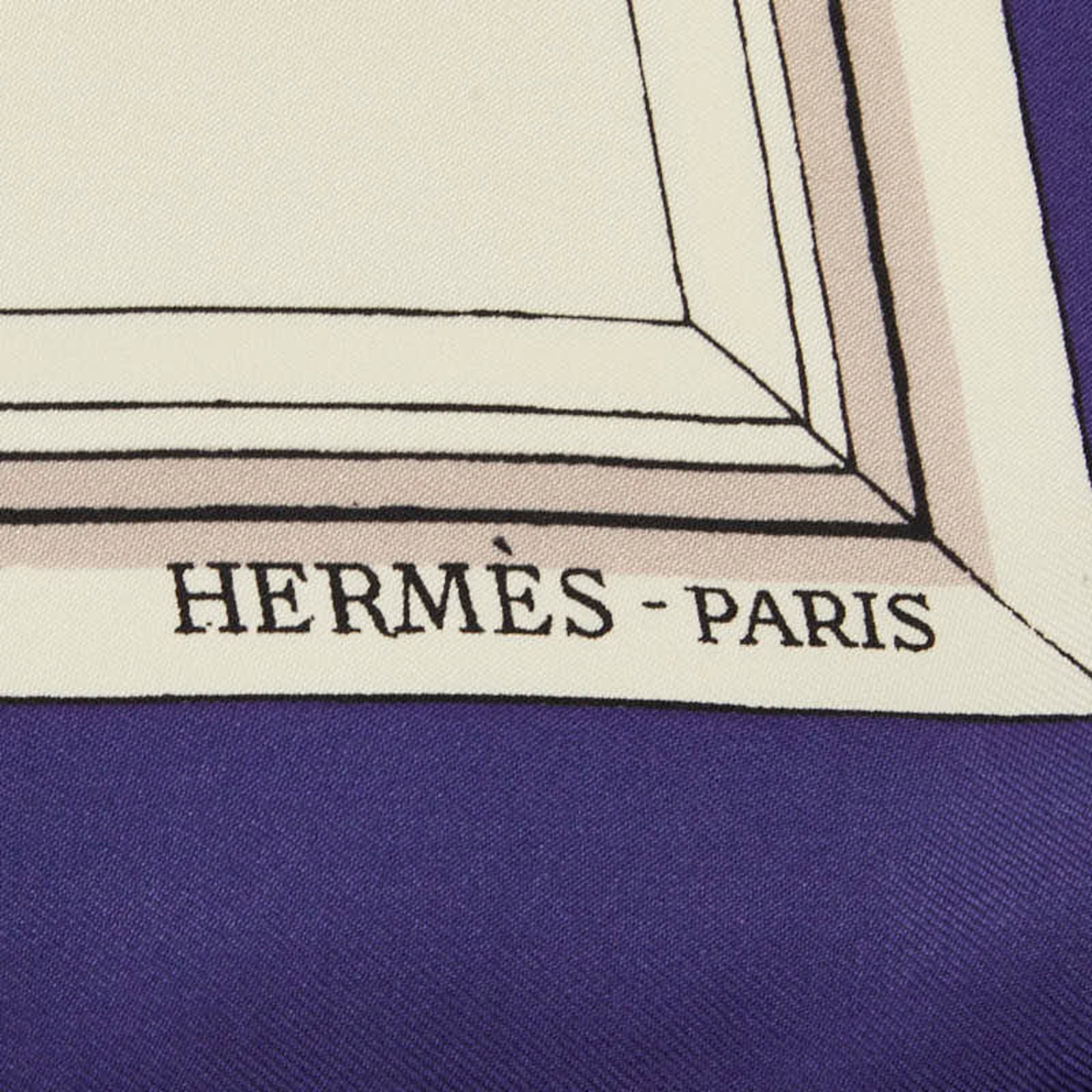 Hermes Silk Scarf - 5