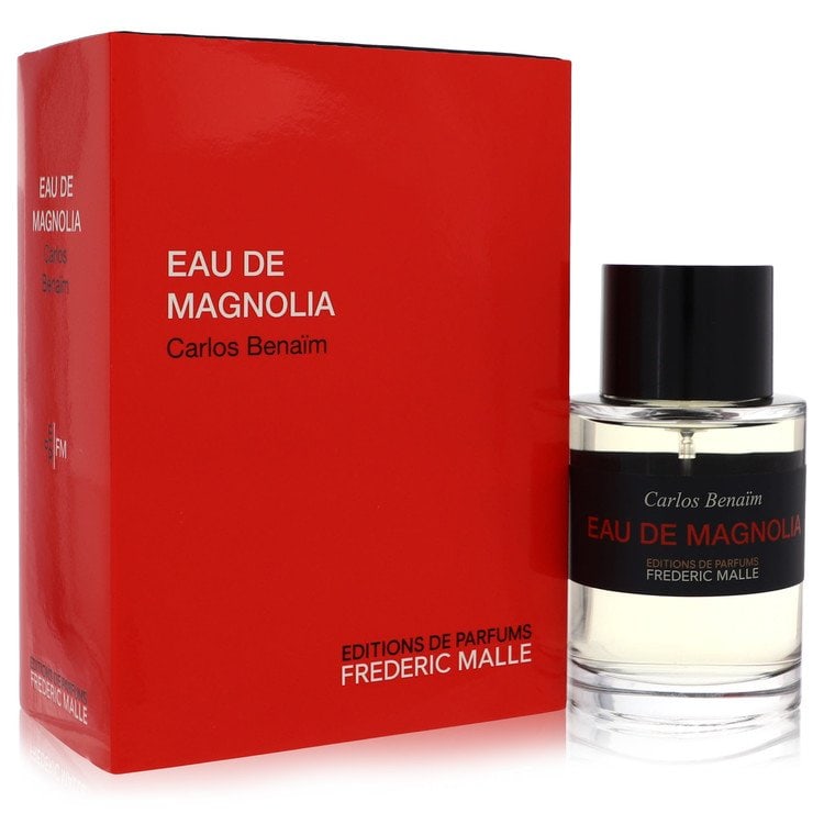 Eau De Magnolia by Frederic Malle Eau De Toilette Spray 3.4 oz: Eau De Magnolia by Frederic Malle Eau De Toilette Spray 3.4 oz Crisp citrus notes lead the way for vibrant floral notes in Eau De Magnolia, a unisex fragrance created by Frederic Malle. Released in 20