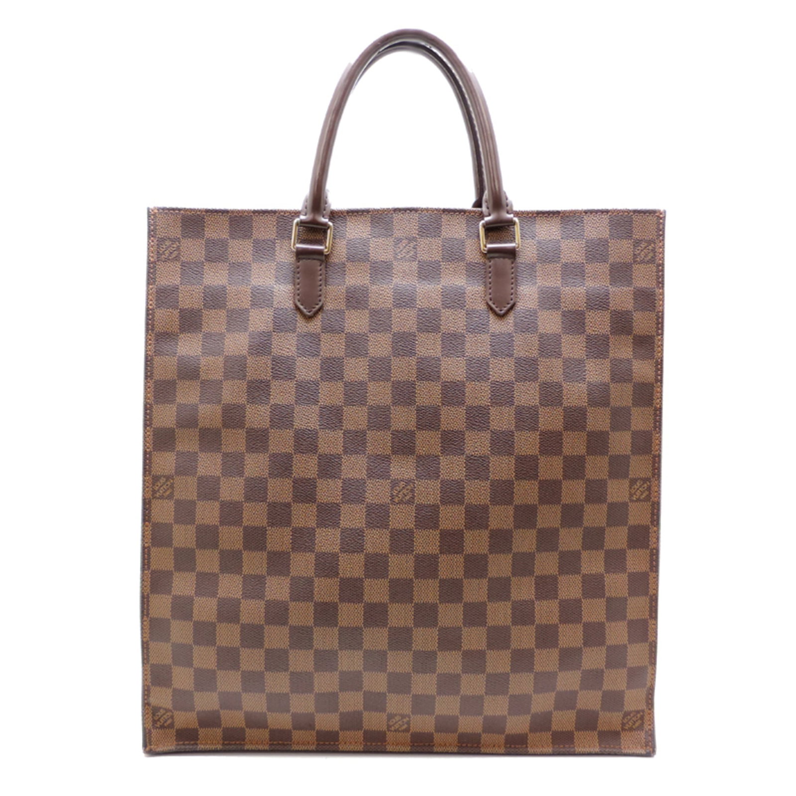 Damier Canvas Handbag Louis Vuitton: Damier Canvas Handbag Louis Vuitton Damier Canvas Handbag Louis Vuitton in Brown Ebene - A classic design from the iconic French brand, featuring the signature Damier canvas pattern and a timeless bro