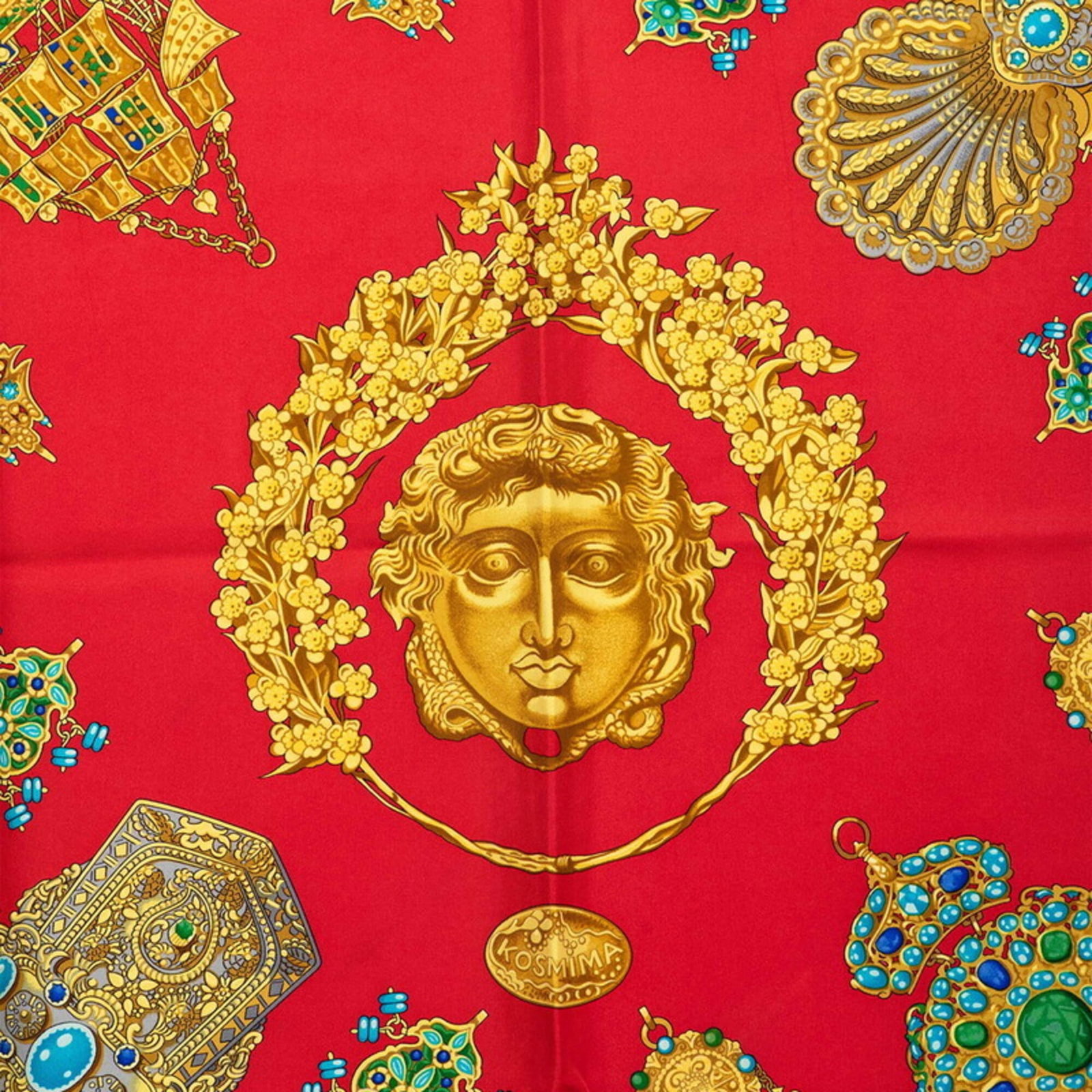 Hermes Silk Scarf - 2