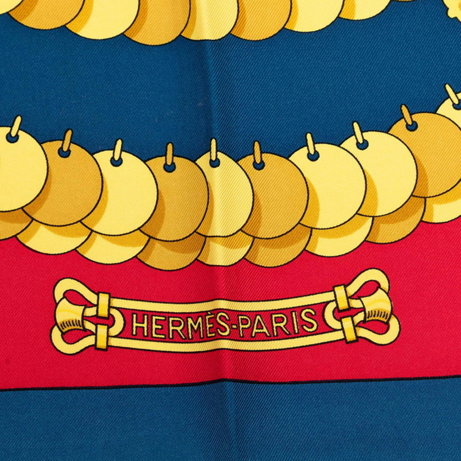Hermes Silk Scarf - 3