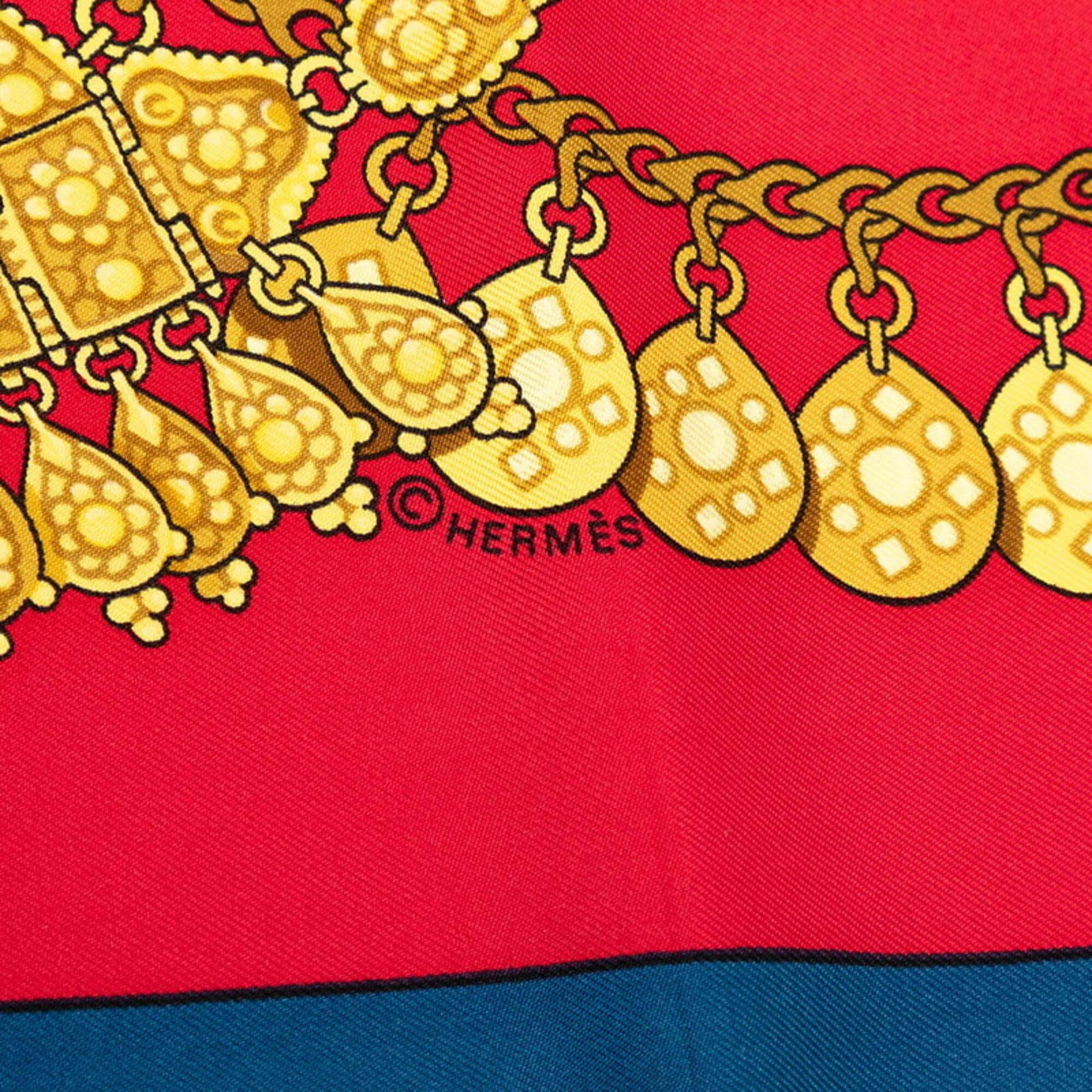 Hermes Silk Scarf - 5