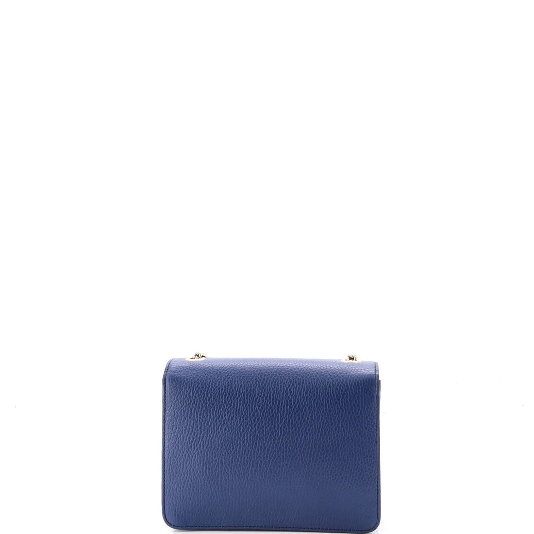 Small leather bag interlocking shoulder Gucci - 3
