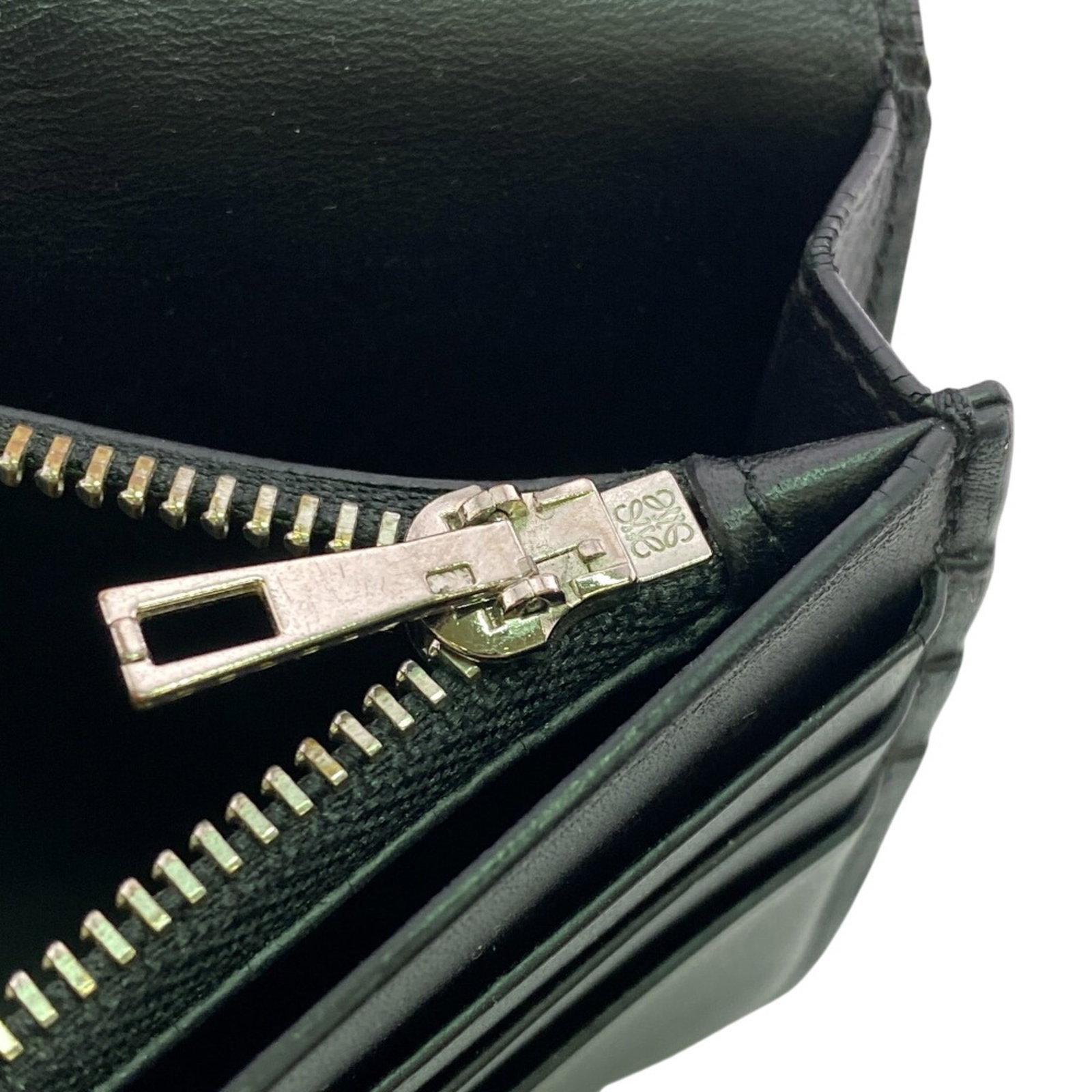 Long Wallet Bi Fold Leather - 10