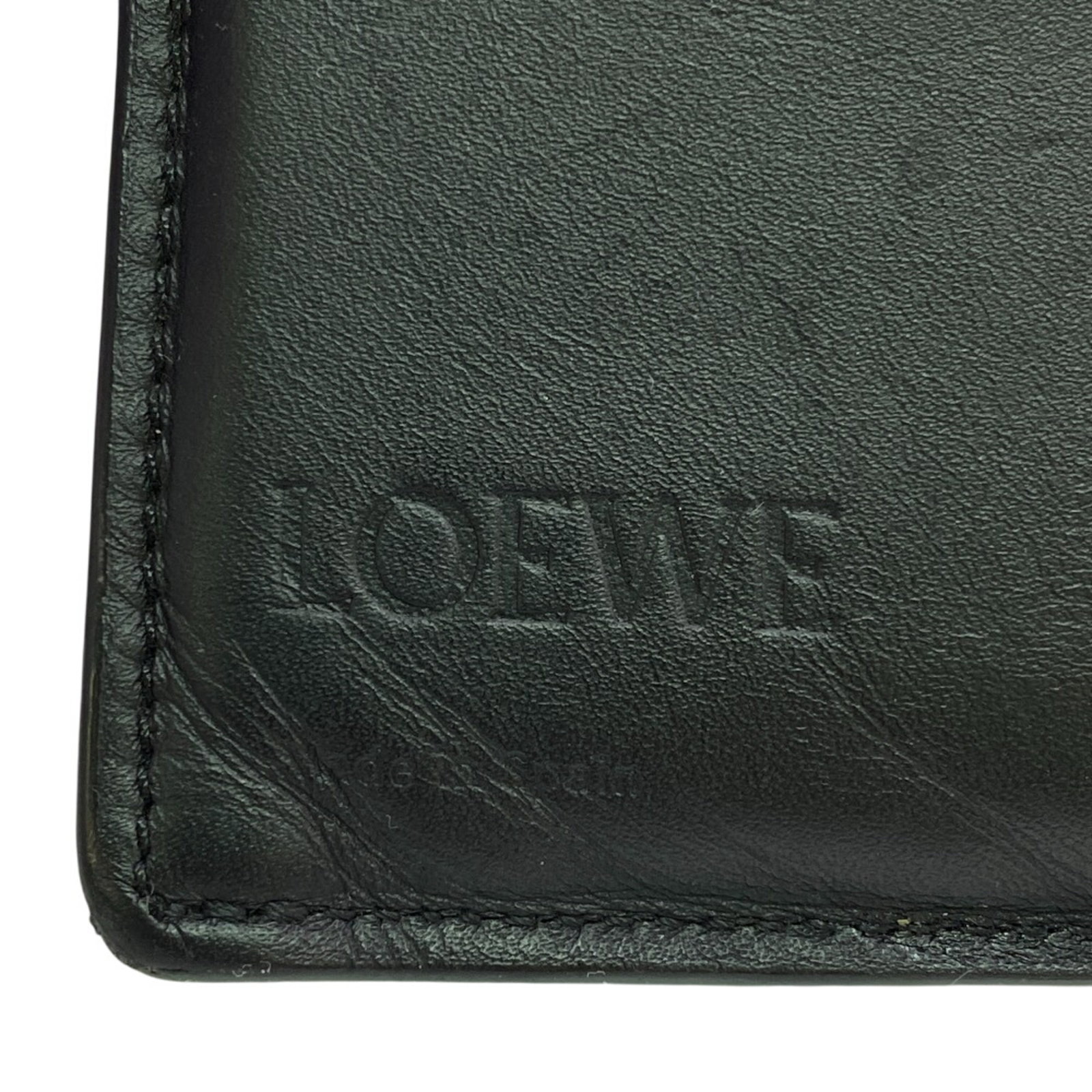 Long Wallet Bi Fold Leather - 12