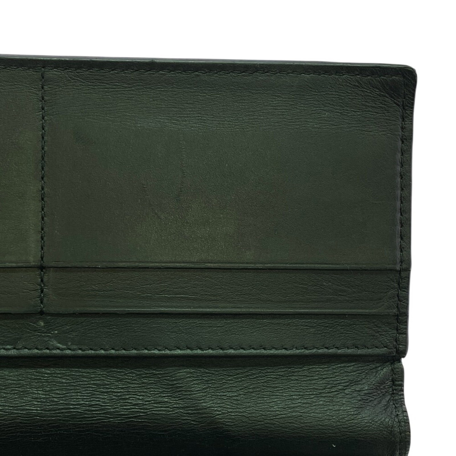 Long Wallet Bi Fold Leather - 13