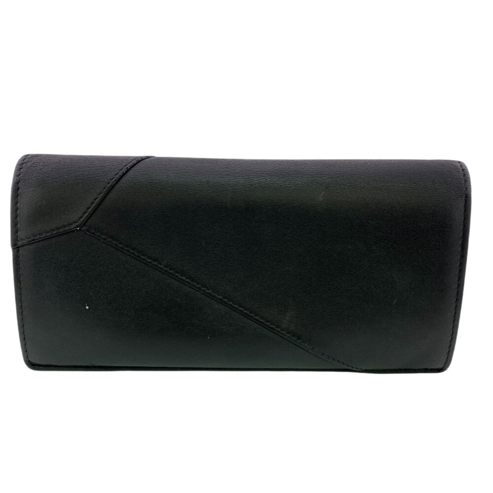 Long Wallet Bi Fold Leather - 2