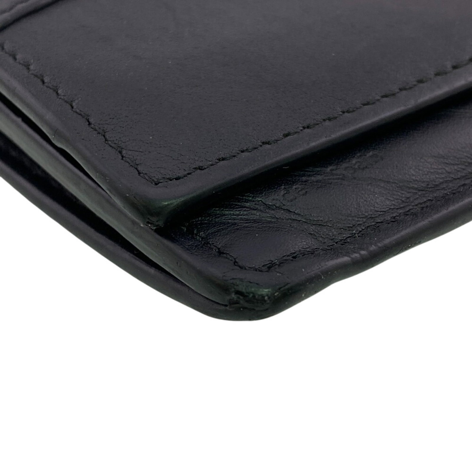 Long Wallet Bi Fold Leather - 3
