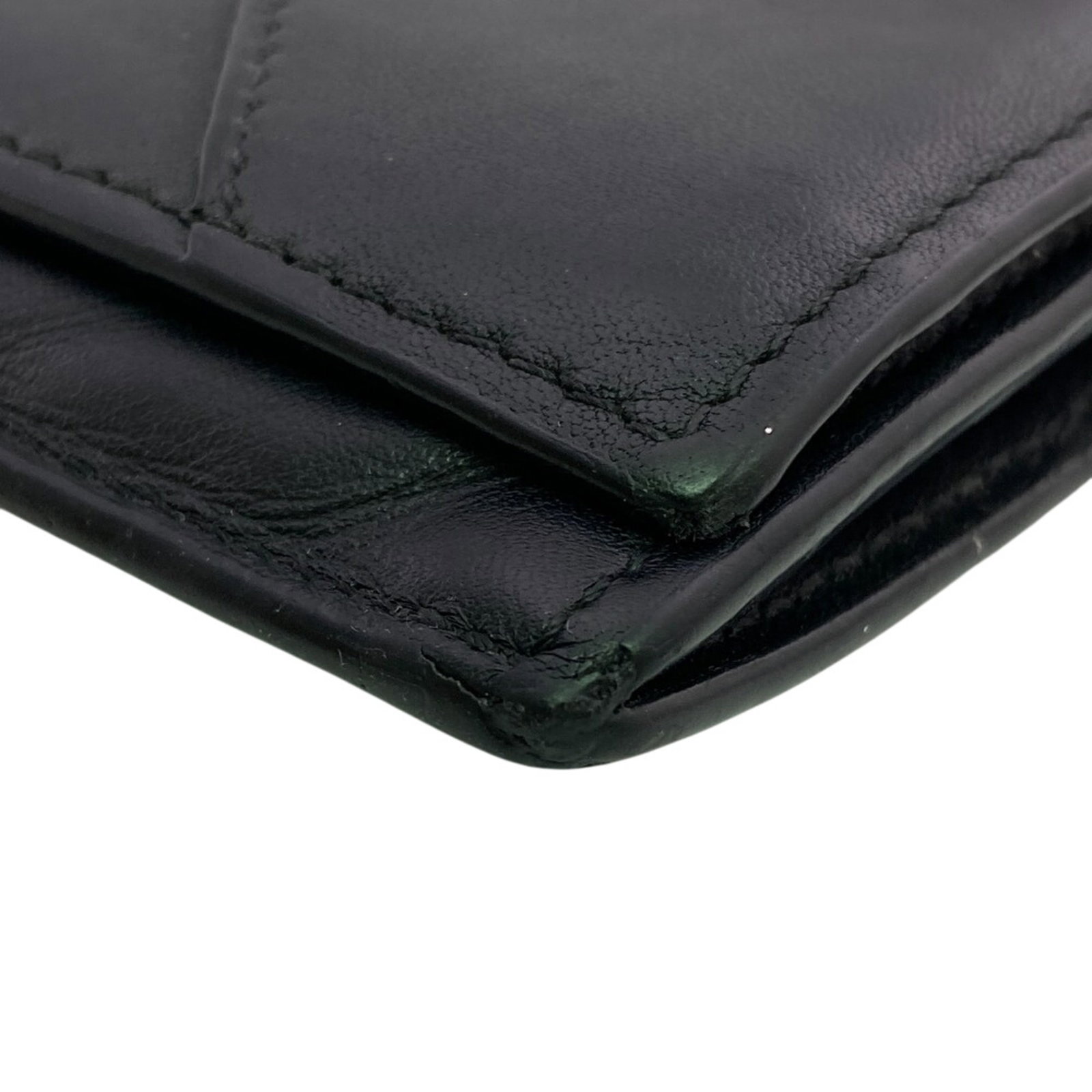 Long Wallet Bi Fold Leather - 4