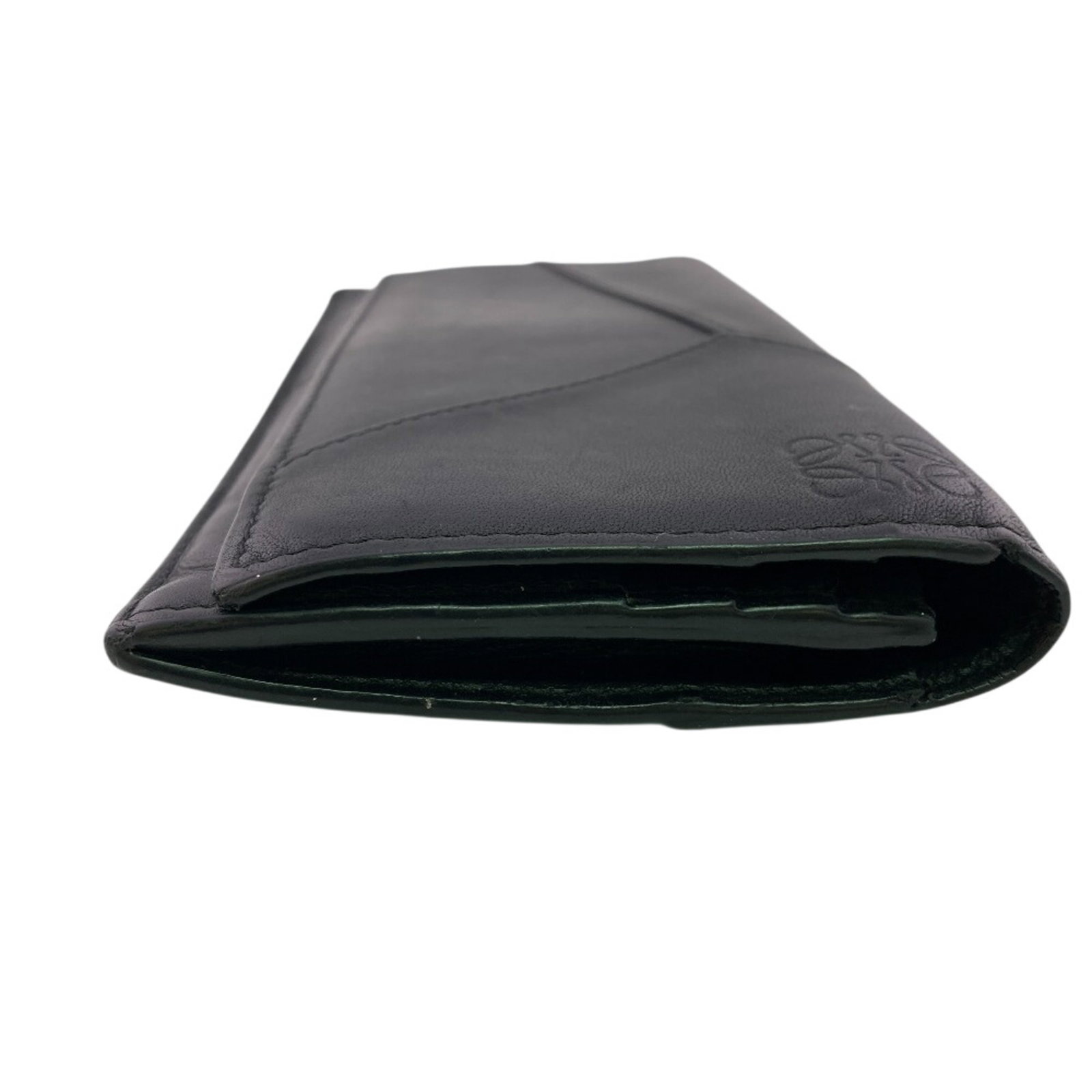 Long Wallet Bi Fold Leather - 5