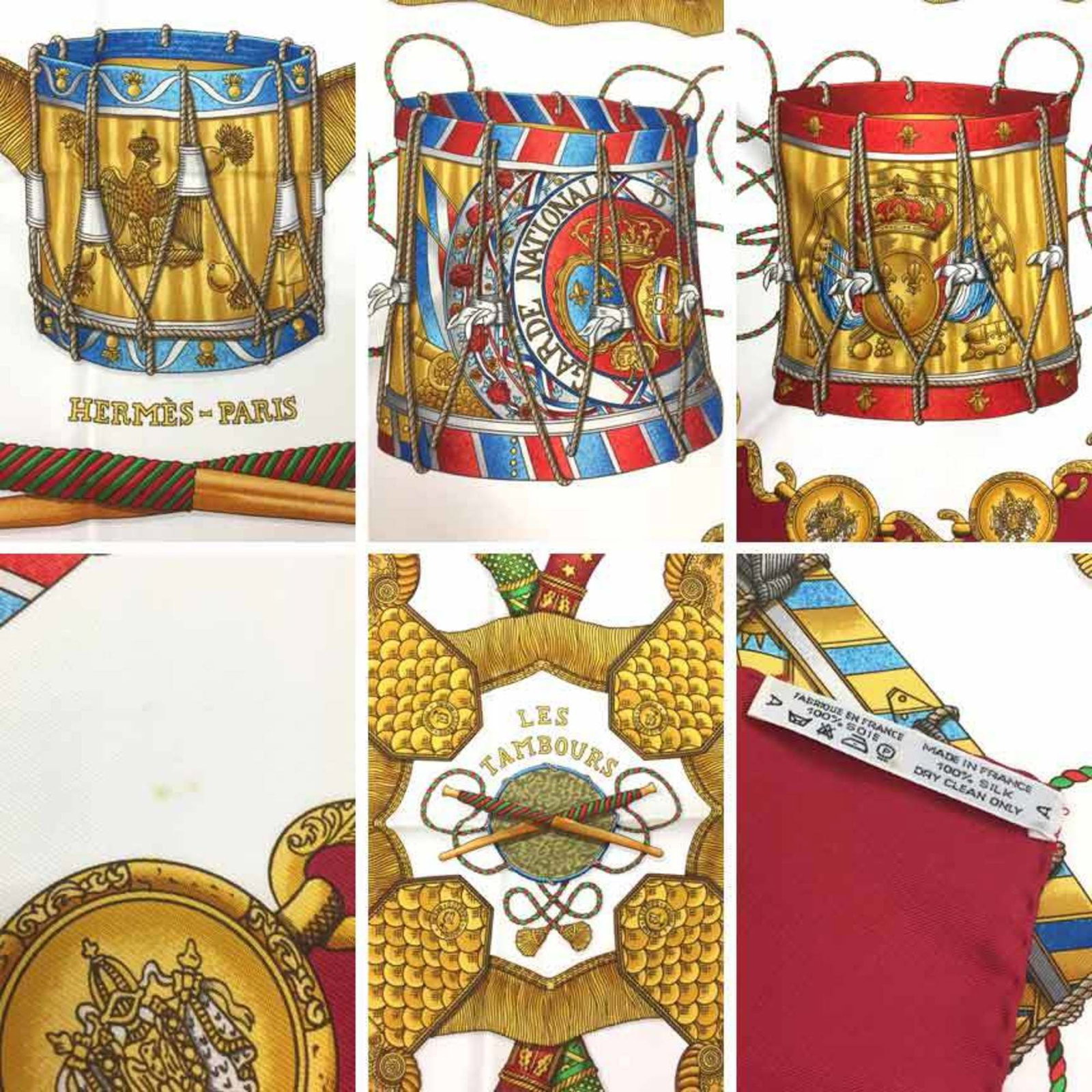 Hermes Silk Scarf - 2