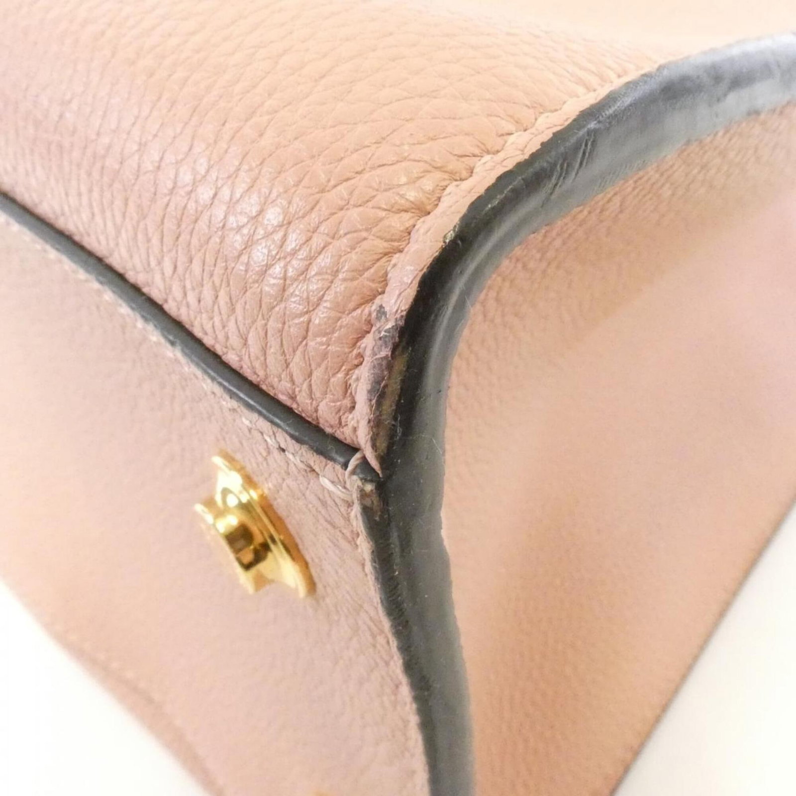 Louis Vuitton Handbag Leather - 3