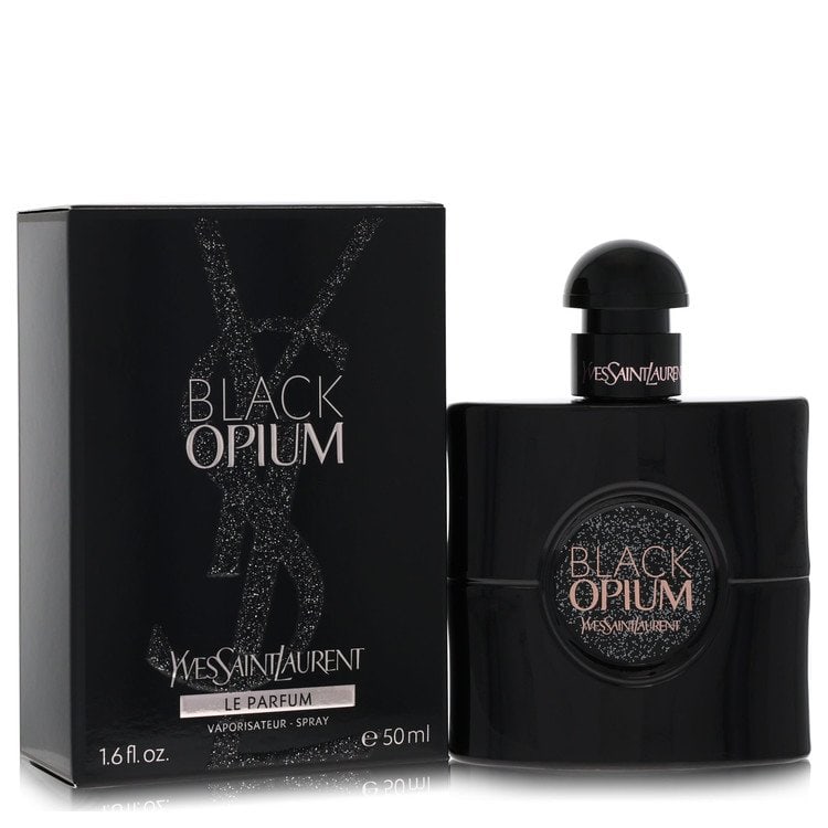 Black Opium Le Parfum by Yves Saint Laurent Eau De Parfum Spray 1.7 oz: Black Opium Le Parfum by Yves Saint Laurent Eau De Parfum Spray 1.7 oz Black Opium Le Parfum by Yves Saint Laurent Eau De Parfum Spray, 1.7 oz, offers a rich and seductive scent experience with its bl