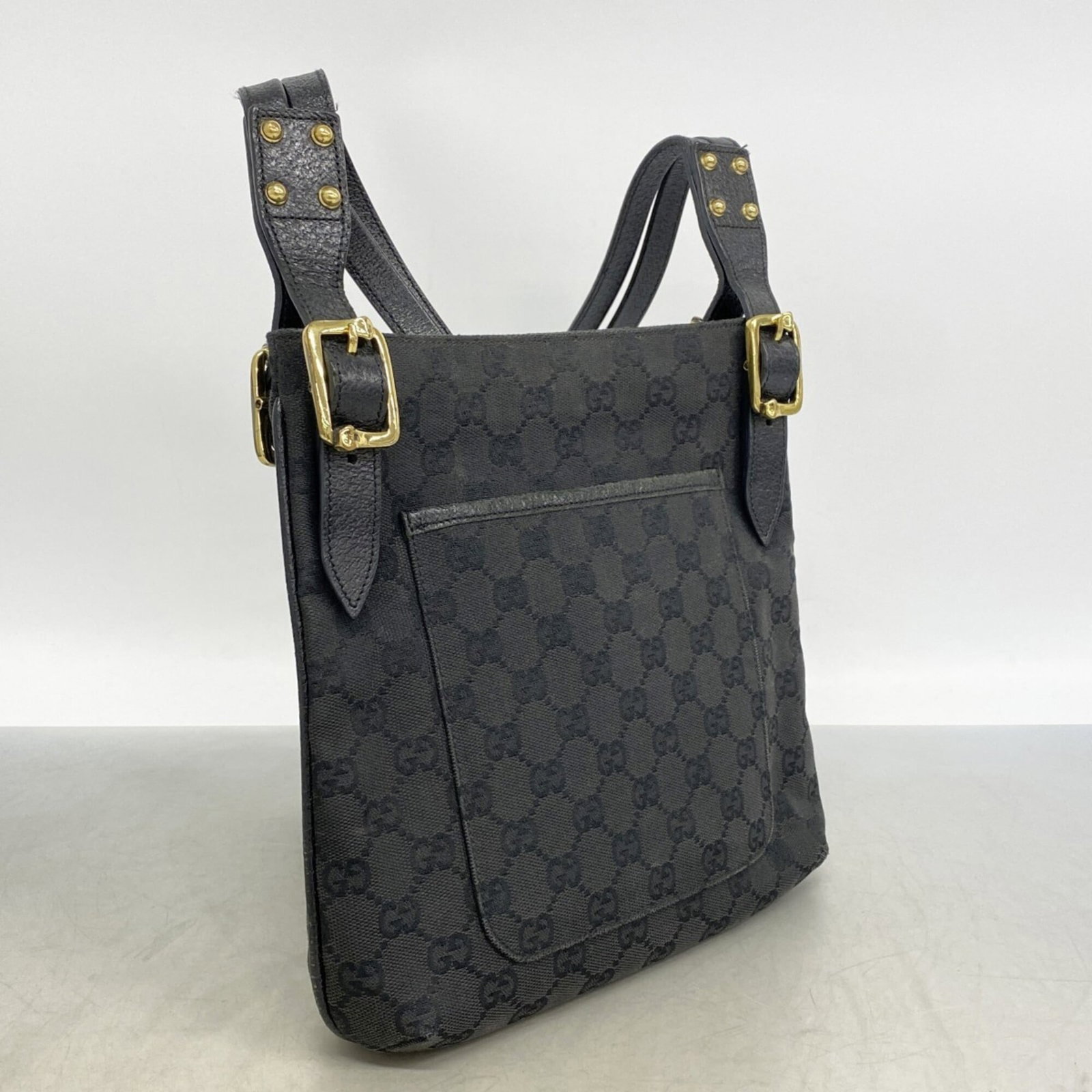 Canvas Shoulder Bag - 2