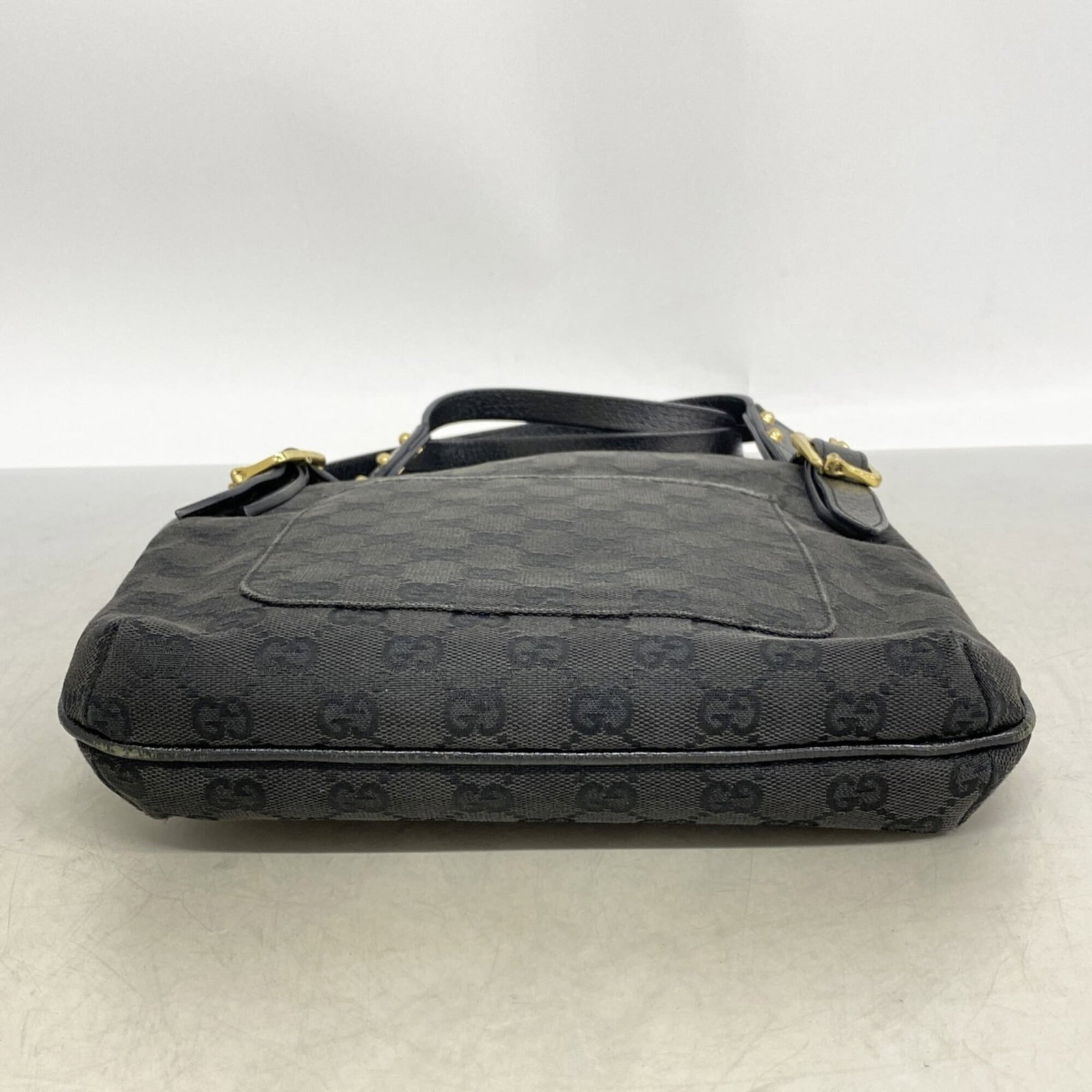 Canvas Shoulder Bag - 3