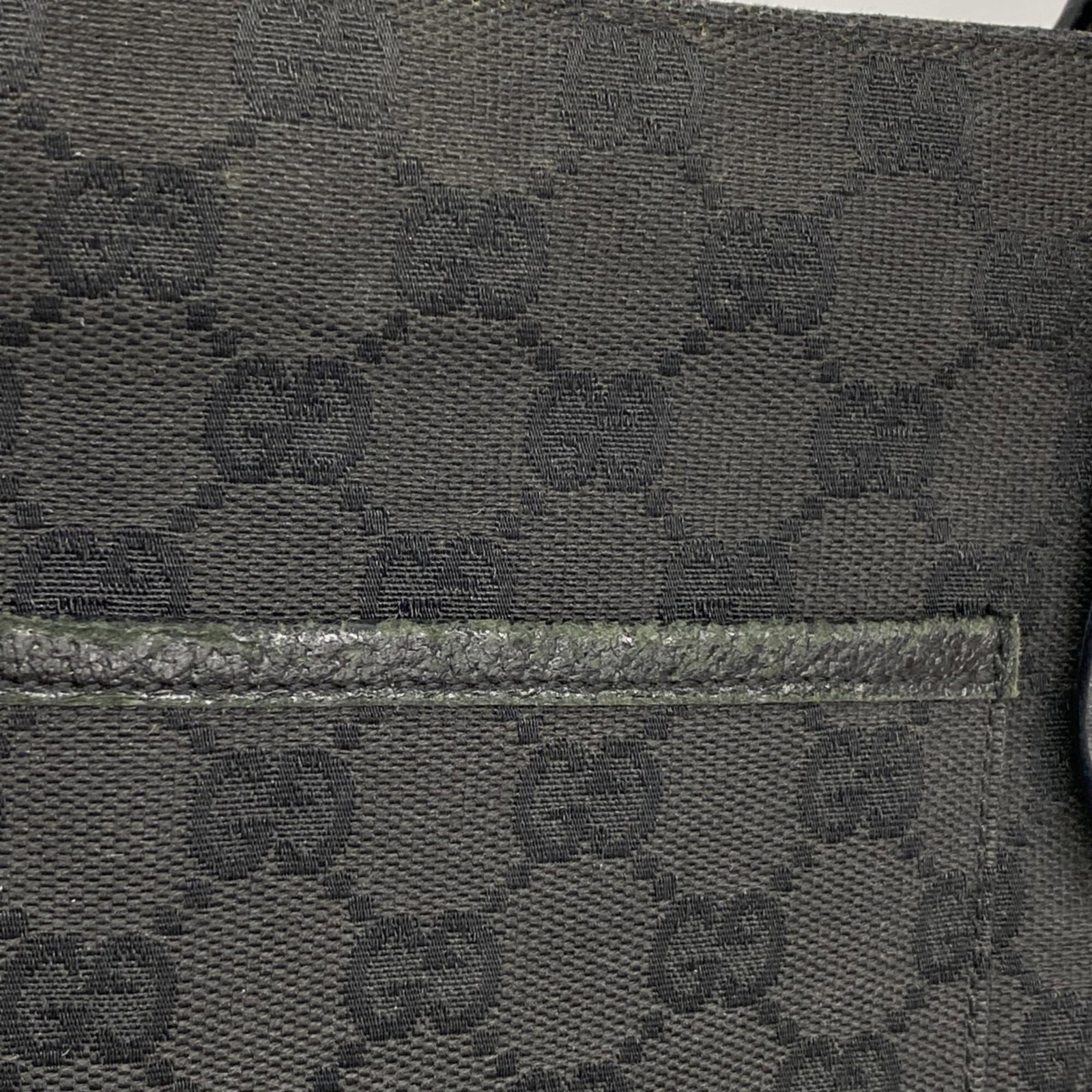 Canvas Shoulder Bag - 7