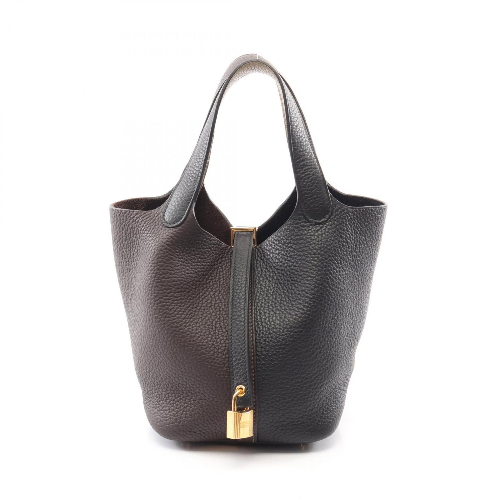 Hermes Handbag Taurillon Leather Clemence: Hermes Handbag Taurillon Leather Clemence Taurillon clemence leather gives this Clemence handbag its unique texture and depth, while the classic design ensures timeless elegance. Measuring 18.5cm x