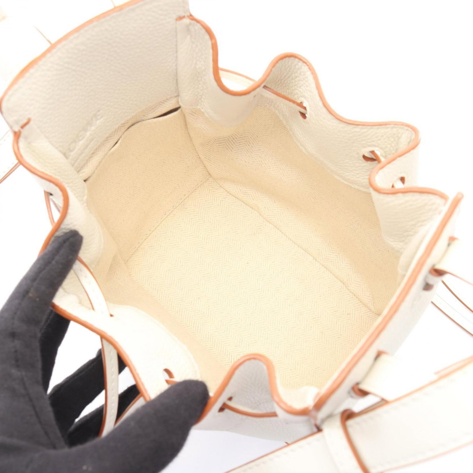 Loewe Handbag Leather - 3