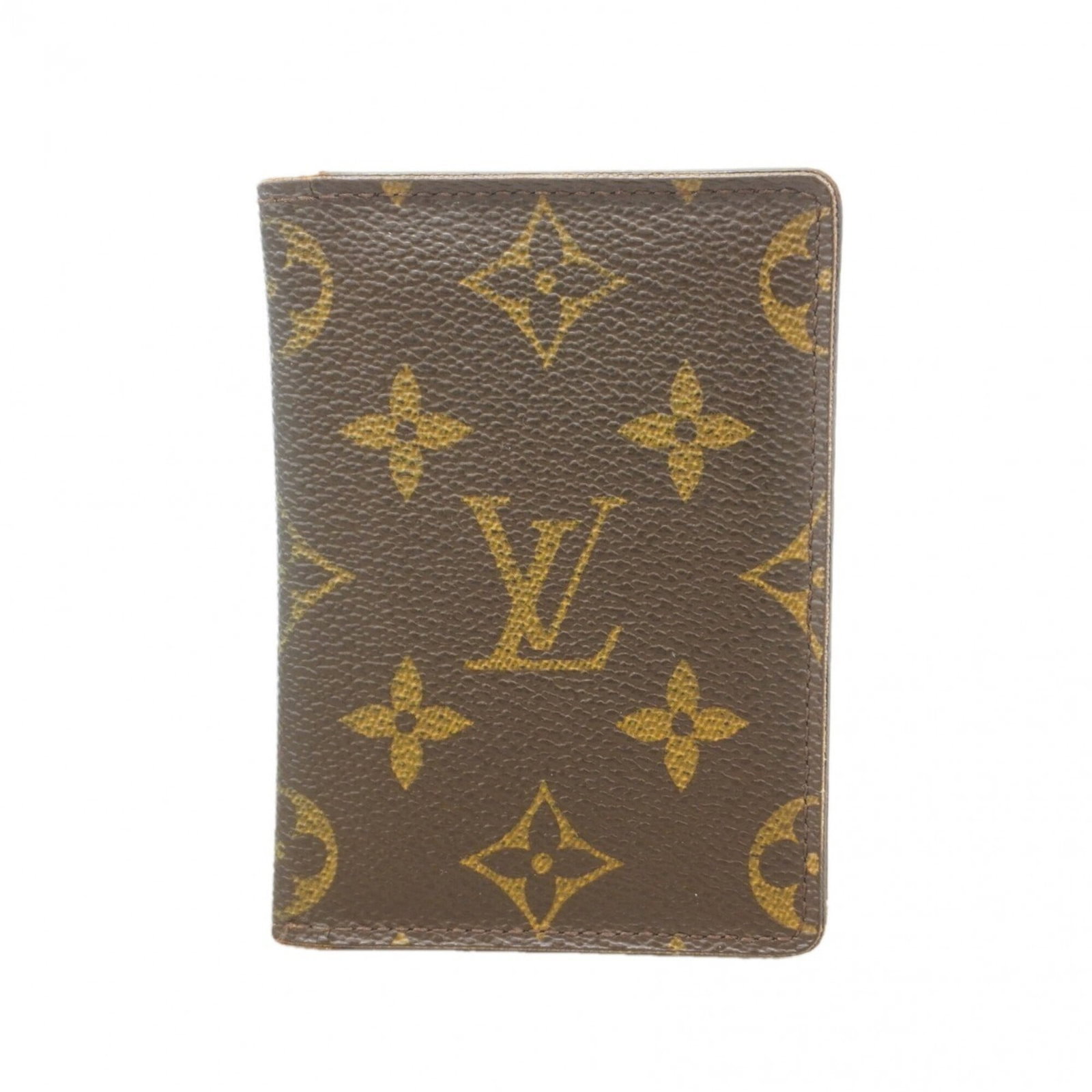 Louis Vuitton Monogram Pass Case Portecarte Vertical M66541 Brown Men'S/ Women'S.: Louis Vuitton Monogram Pass Case Portecarte Vertical M66541 Brown Men'S/ Women'S. The Louis Vuitton Monogram Pass Case Portecarte Vertical M66541 Brown is a stylish and compact accessory, measuring