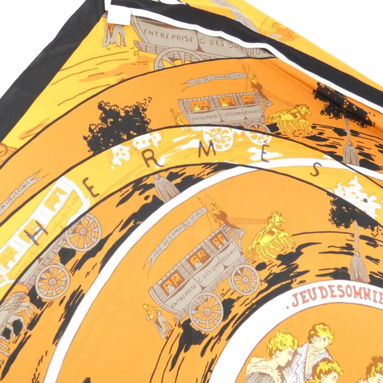 Hermes Silk Scarf - 2
