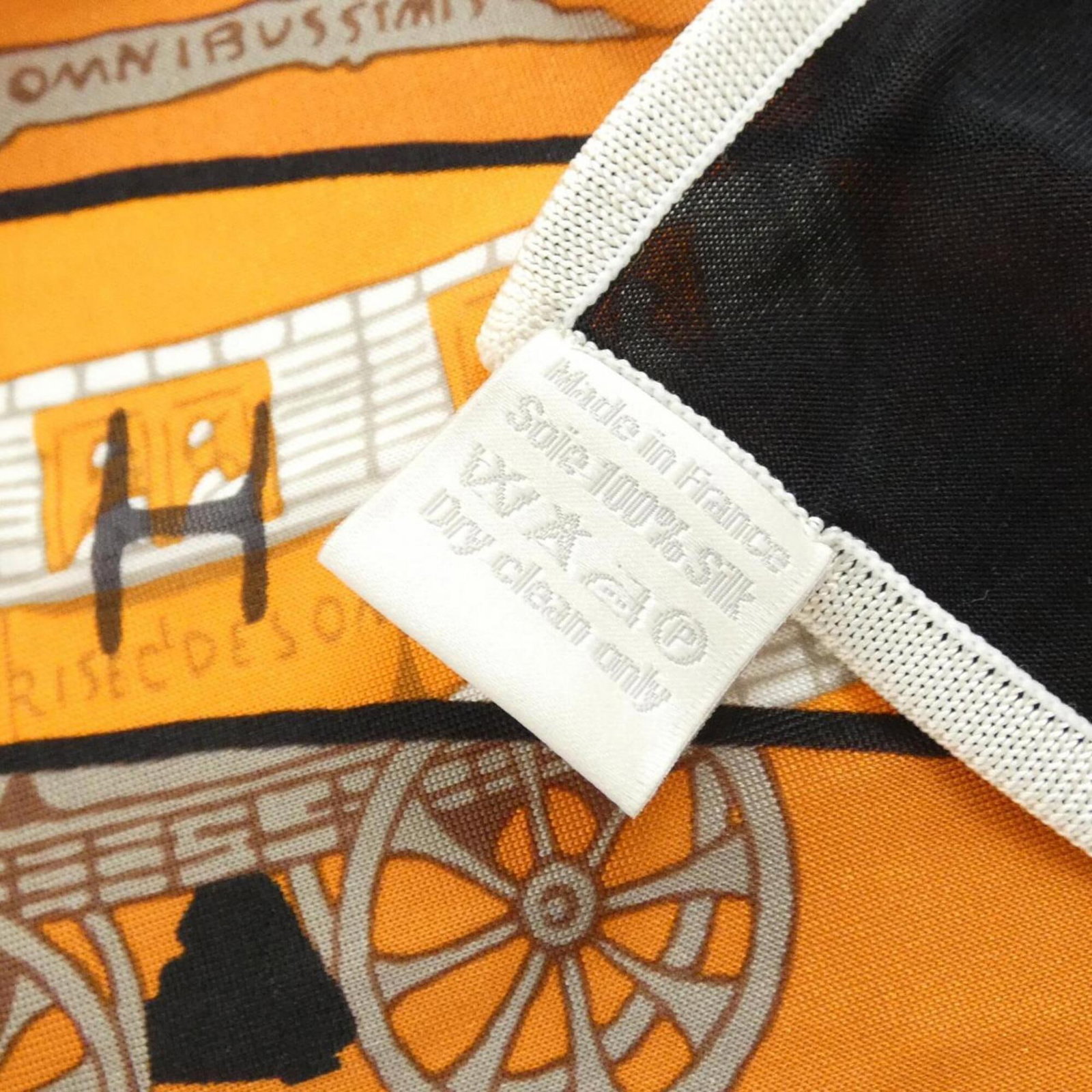 Hermes Silk Scarf - 3