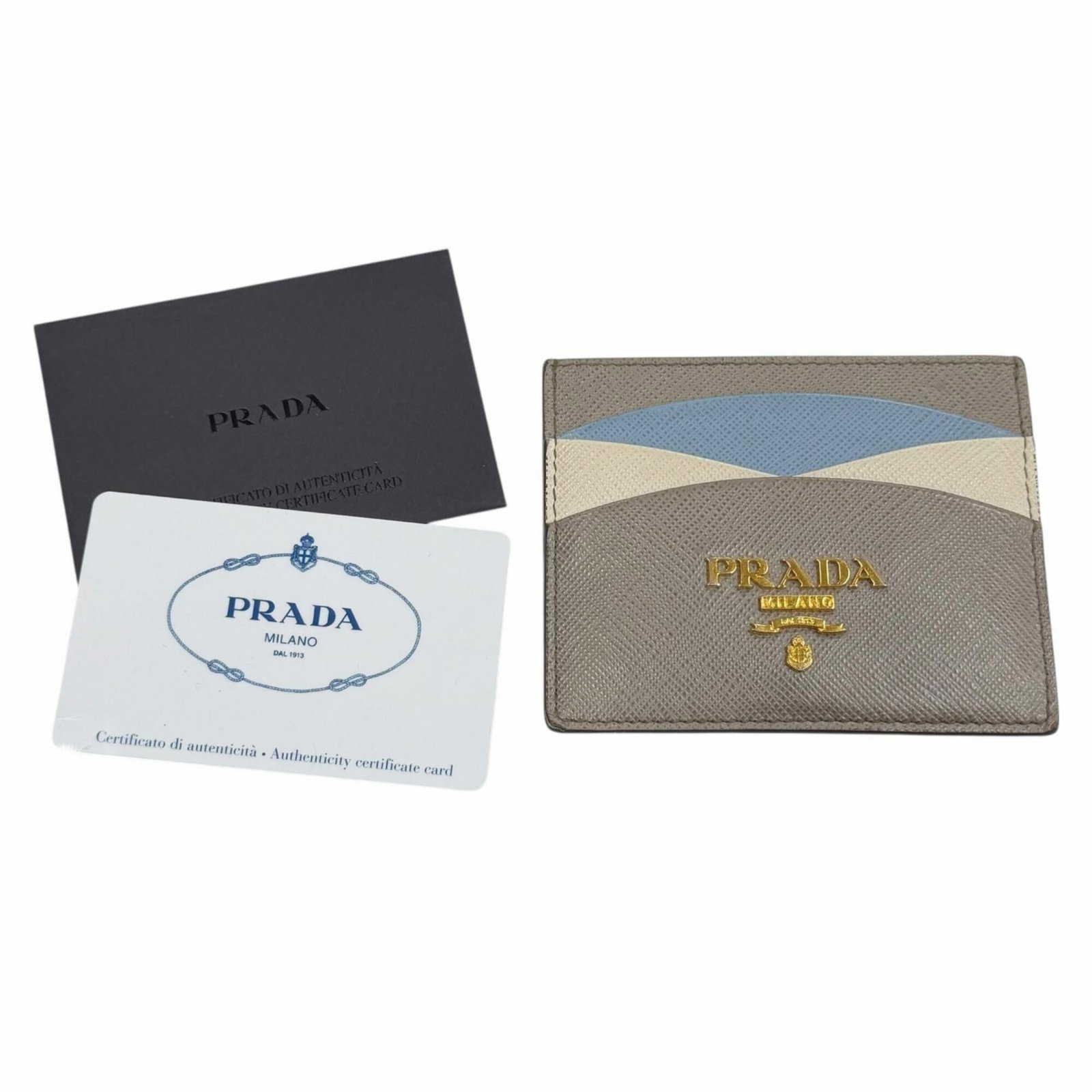 Card case leather by Prada - 2