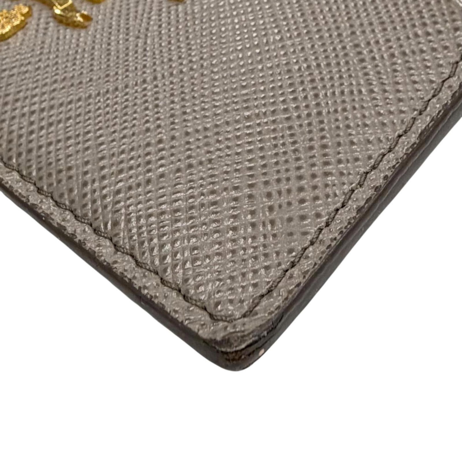 Card case leather by Prada - 5