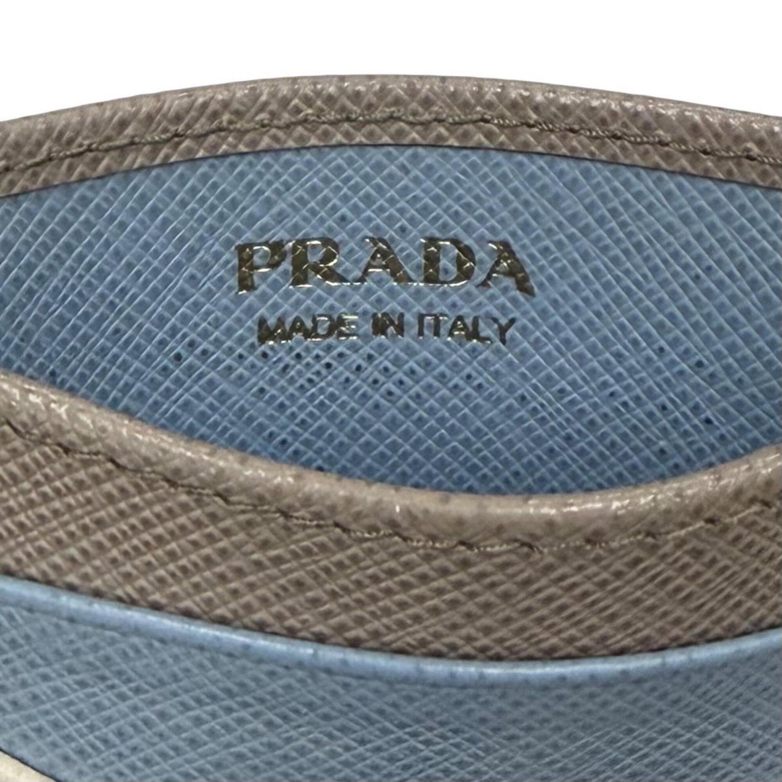 Card case leather by Prada - 8