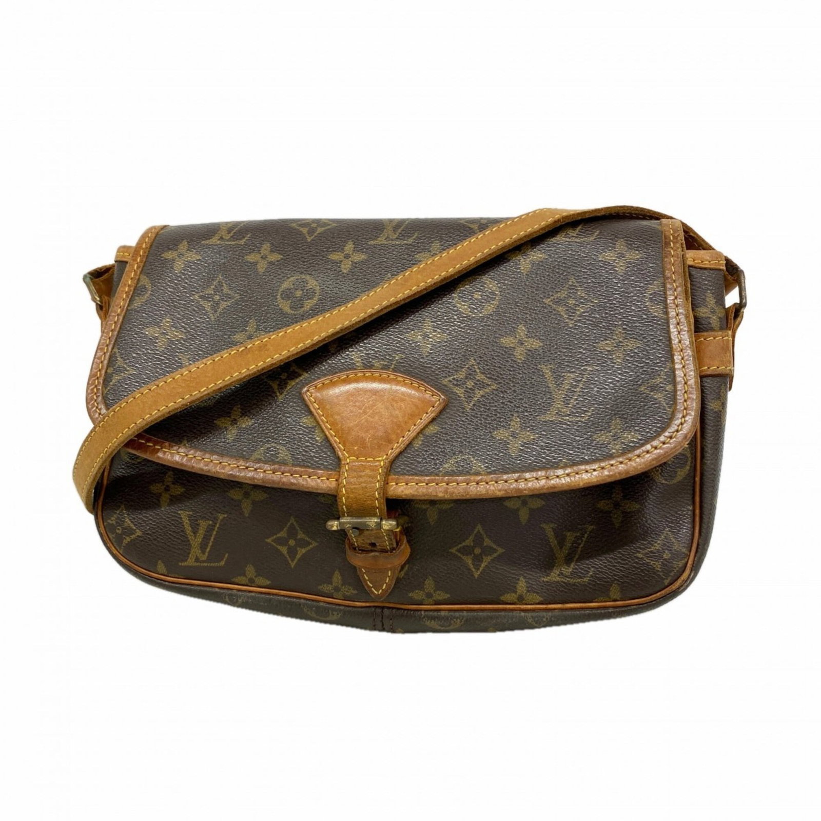 Shoulder bag from Louis Vuitton: Shoulder bag from Louis Vuitton Brown Louis Vuitton shoulder bag with dimensions 18cm x 27cm x 8cm, perfect for everyday use. This stylish bag features a classic design and premium materials. The