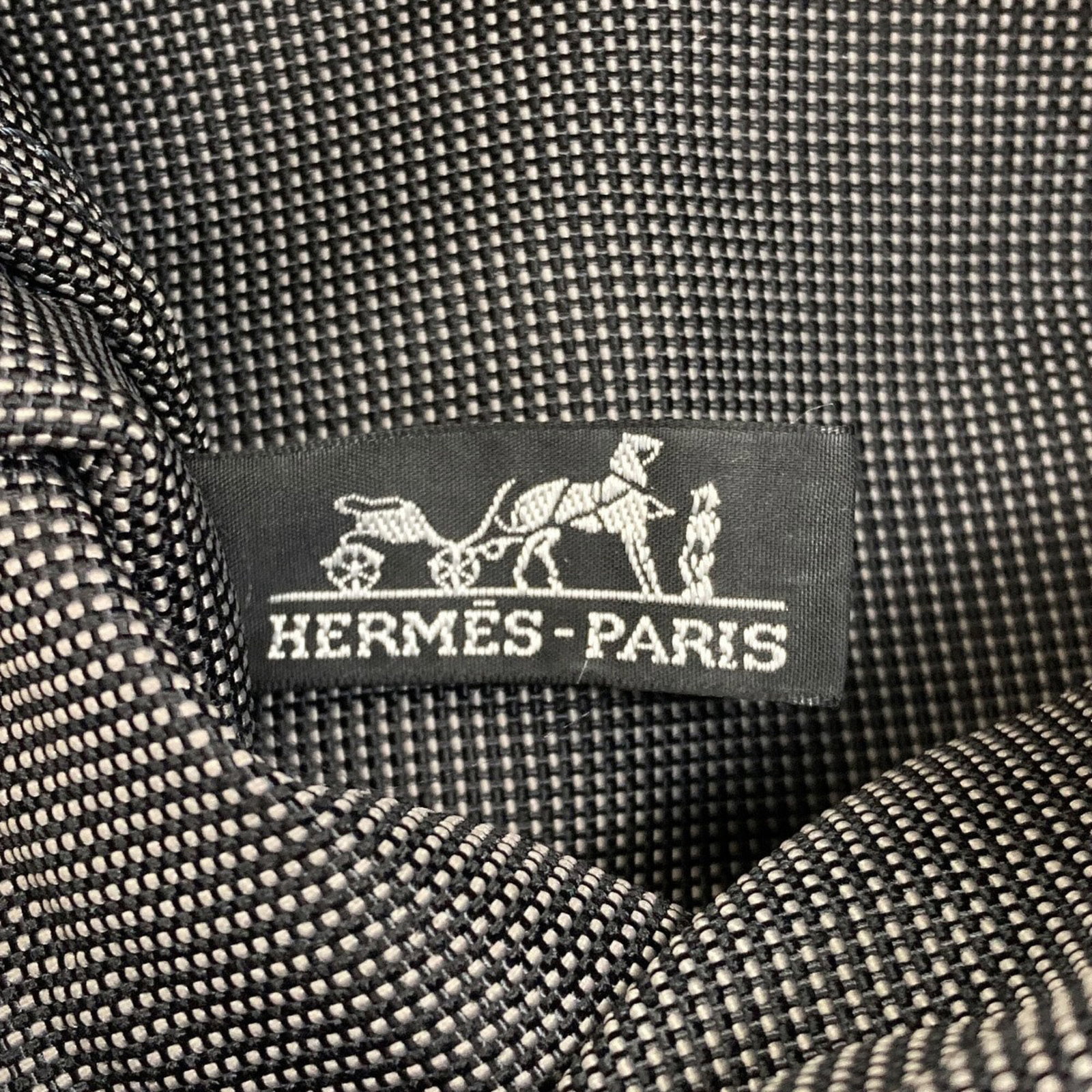 Canvas Backpack by Hermes - 6