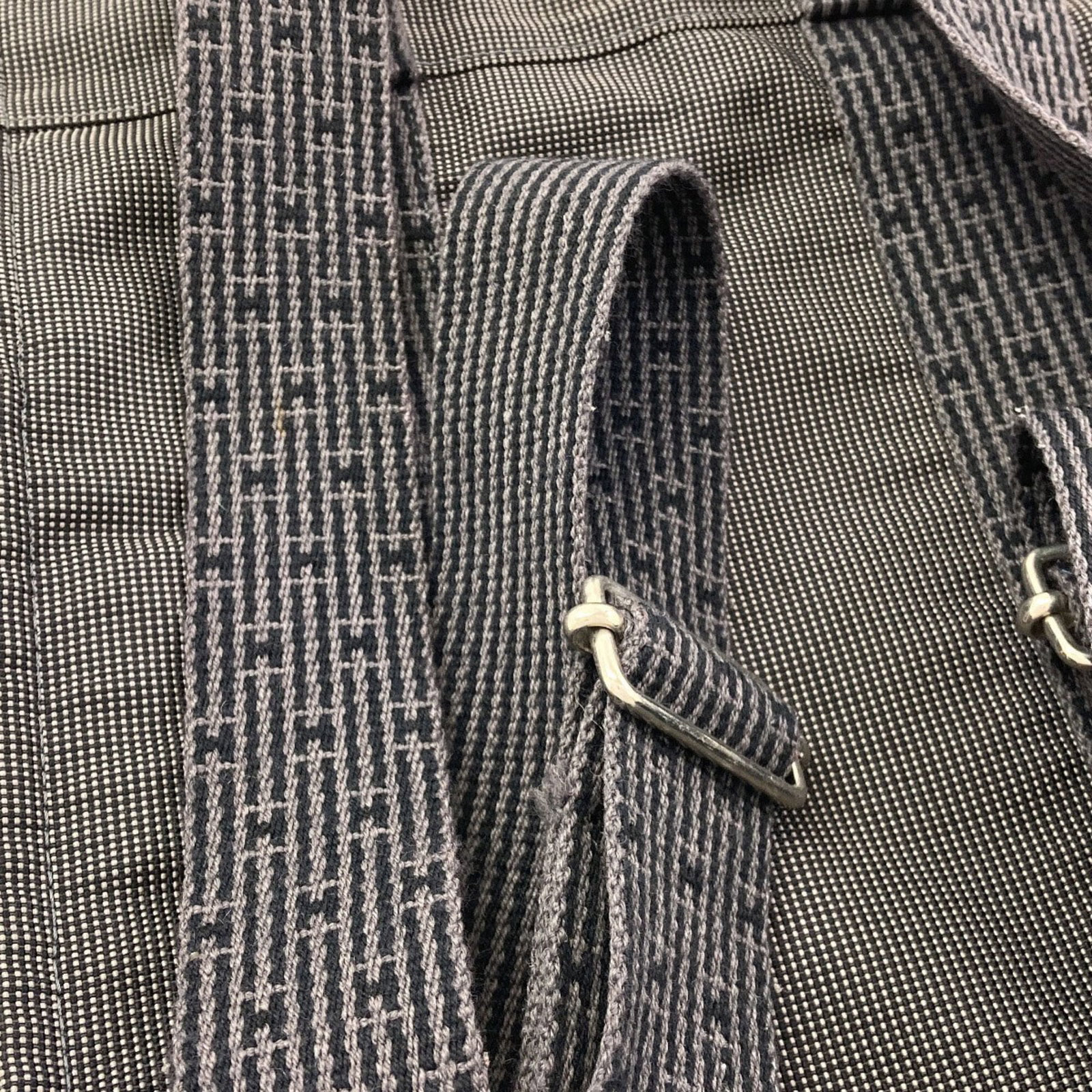 Canvas Backpack by Hermes - 9