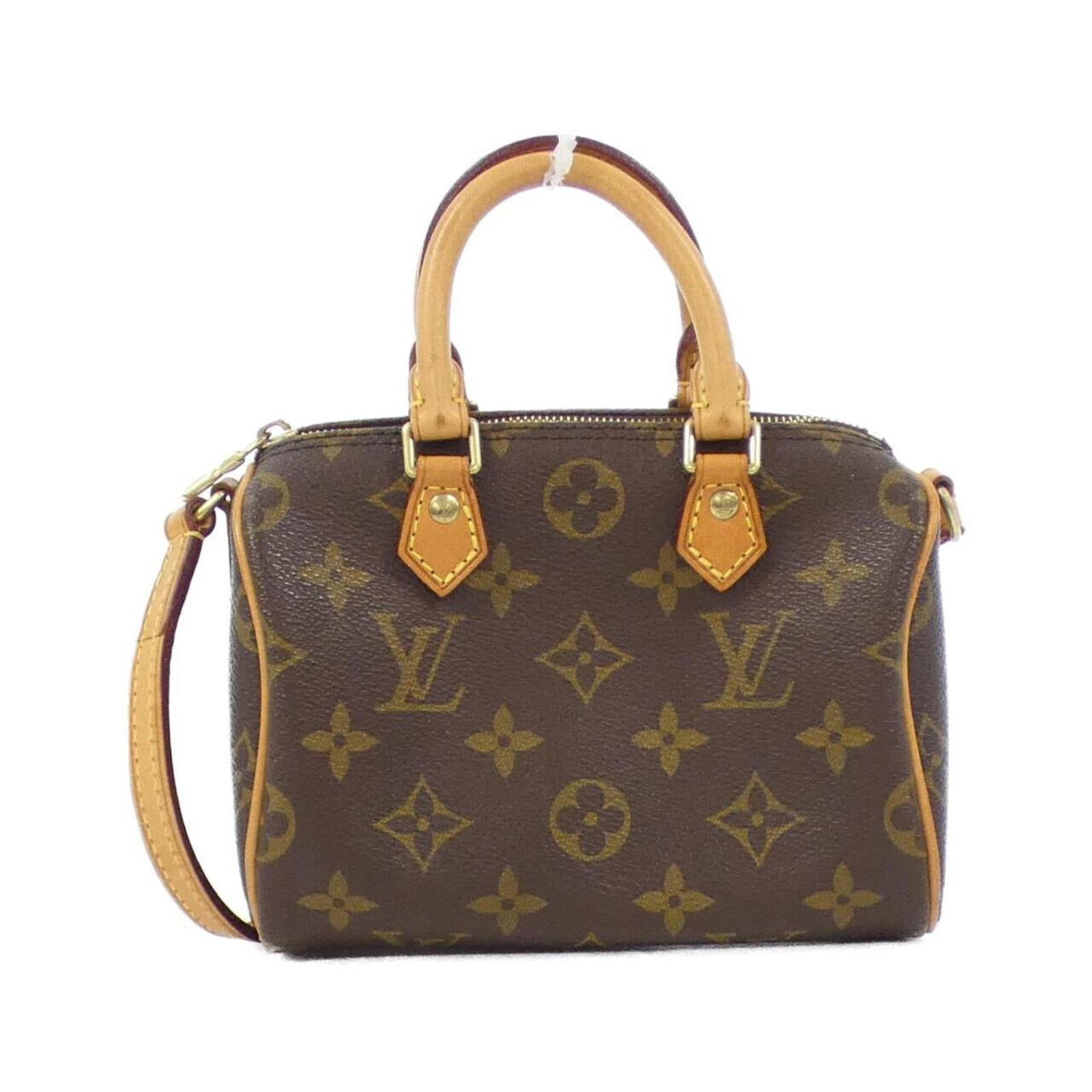 Boston Louis Vuitton Monogram Bag: Boston Louis Vuitton Monogram Bag The Boston Louis Vuitton Monogram Bag boasts its iconic monogram pattern in rich Marron color, complemented by gold-toned hardware for a touch of elegance. Measuring