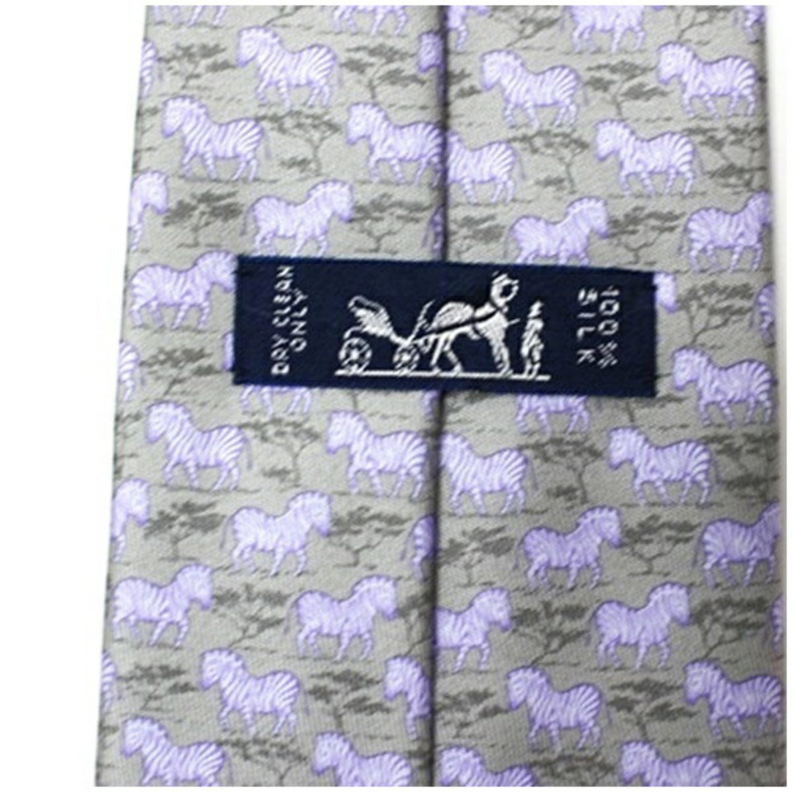 Hermes Cravat Silk - 5