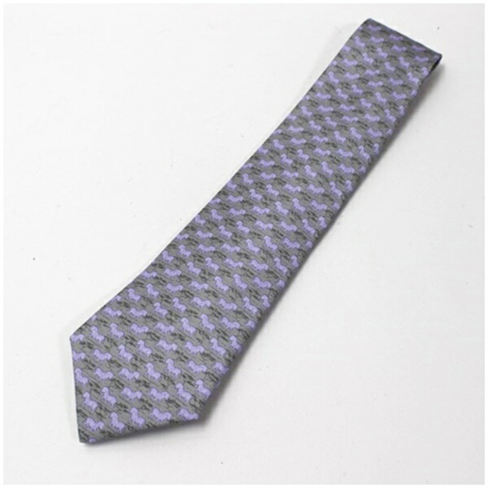 Hermes Cravat Silk - 8