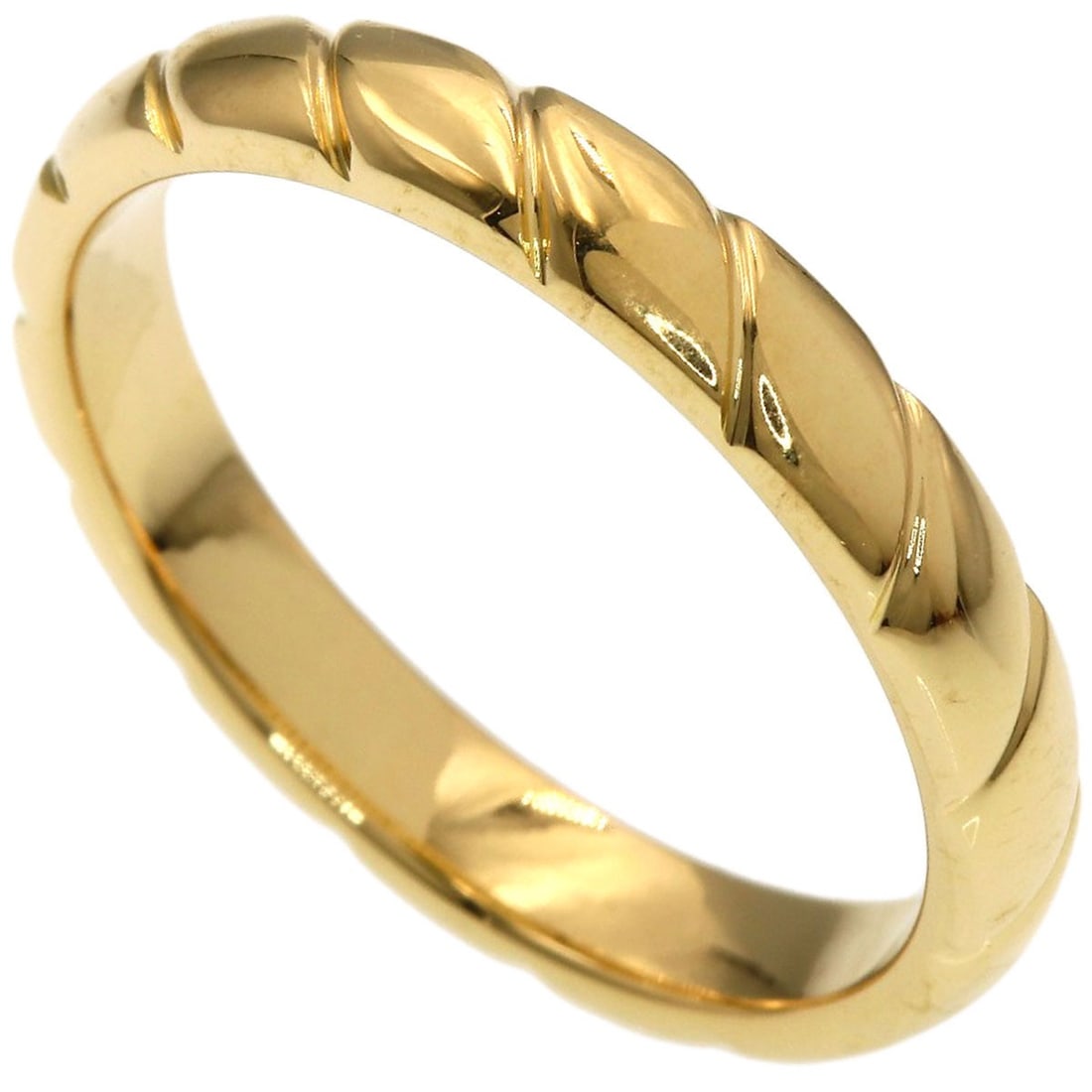 K18 Yellow Gold Torsade Ring Chaumet (1 of 6)