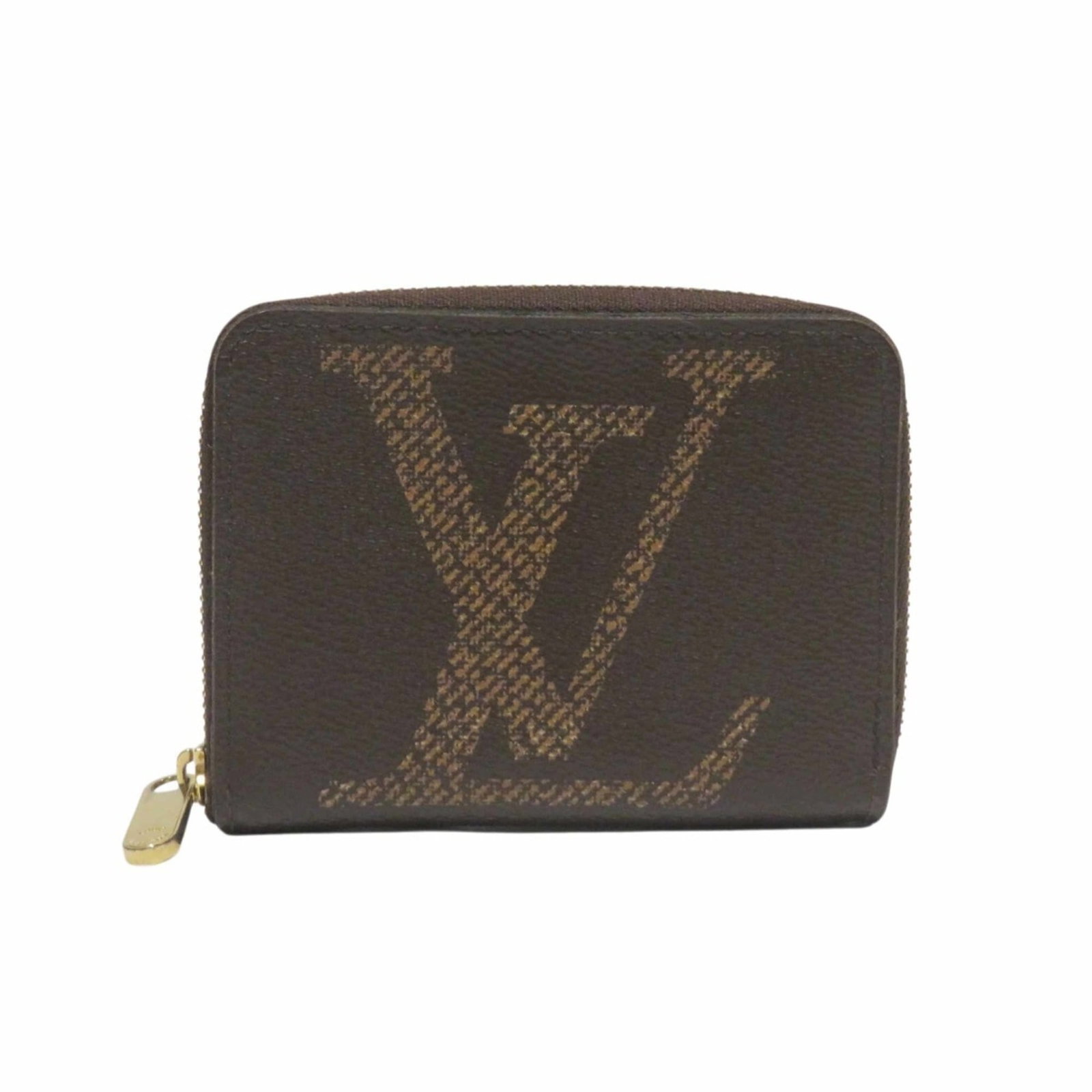 Louis Vuitton Zippy Coin Purse Wallet/ Coin Case Monogram Giant Canvas M69354: Louis Vuitton Zippy Coin Purse Wallet/ Coin Case Monogram Giant Canvas M69354 Monogrammed canvas exterior, a classic Louis Vuitton design. The M69354 features an outer pocket with a coin purse/coin ca