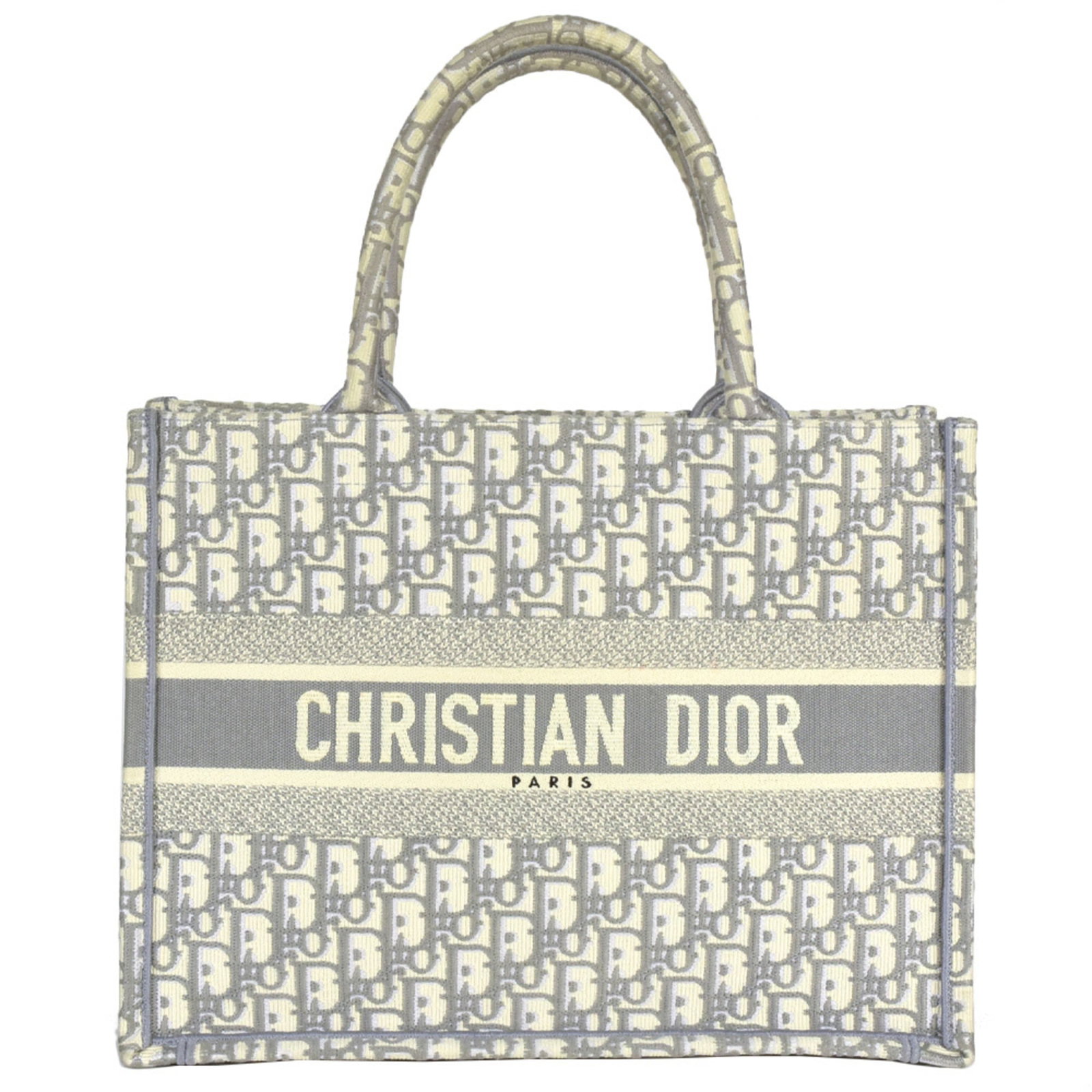 Dior Handbag Canvas Tote Christian: Dior Handbag Canvas Tote Christian Item Specifics: Brand: Christian Dior Type: Handbag, Tote bag Material: Canvas Color: Gray Gender: Women,Men Size (HxWxD): 36cm x 27cm x 17cm / 14.17'' x 10.62'' x 6