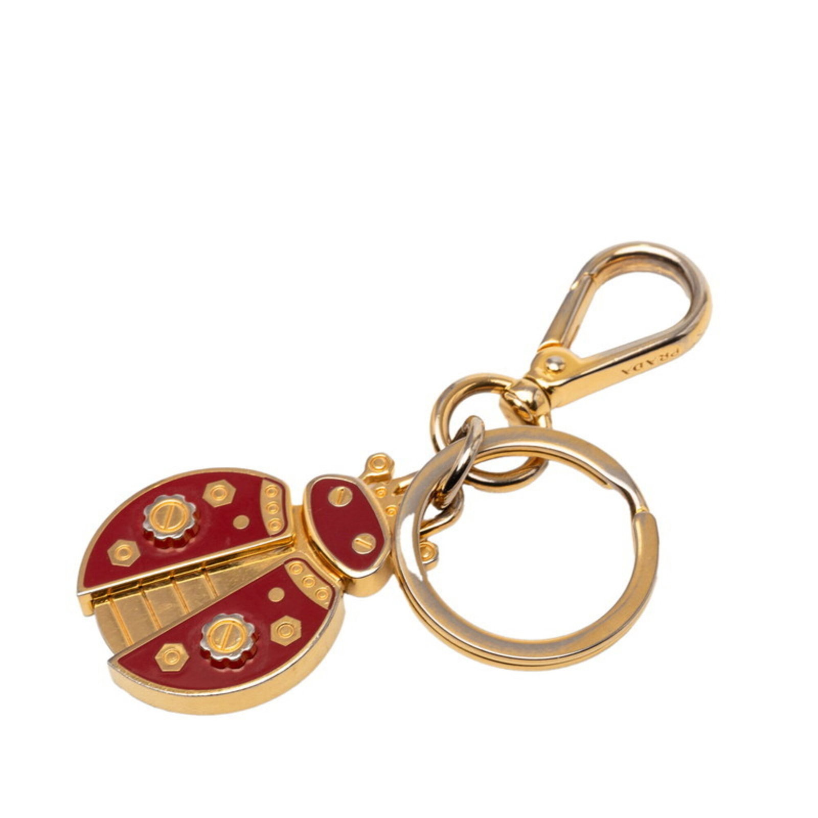 Keyring enamel from Prada - 2