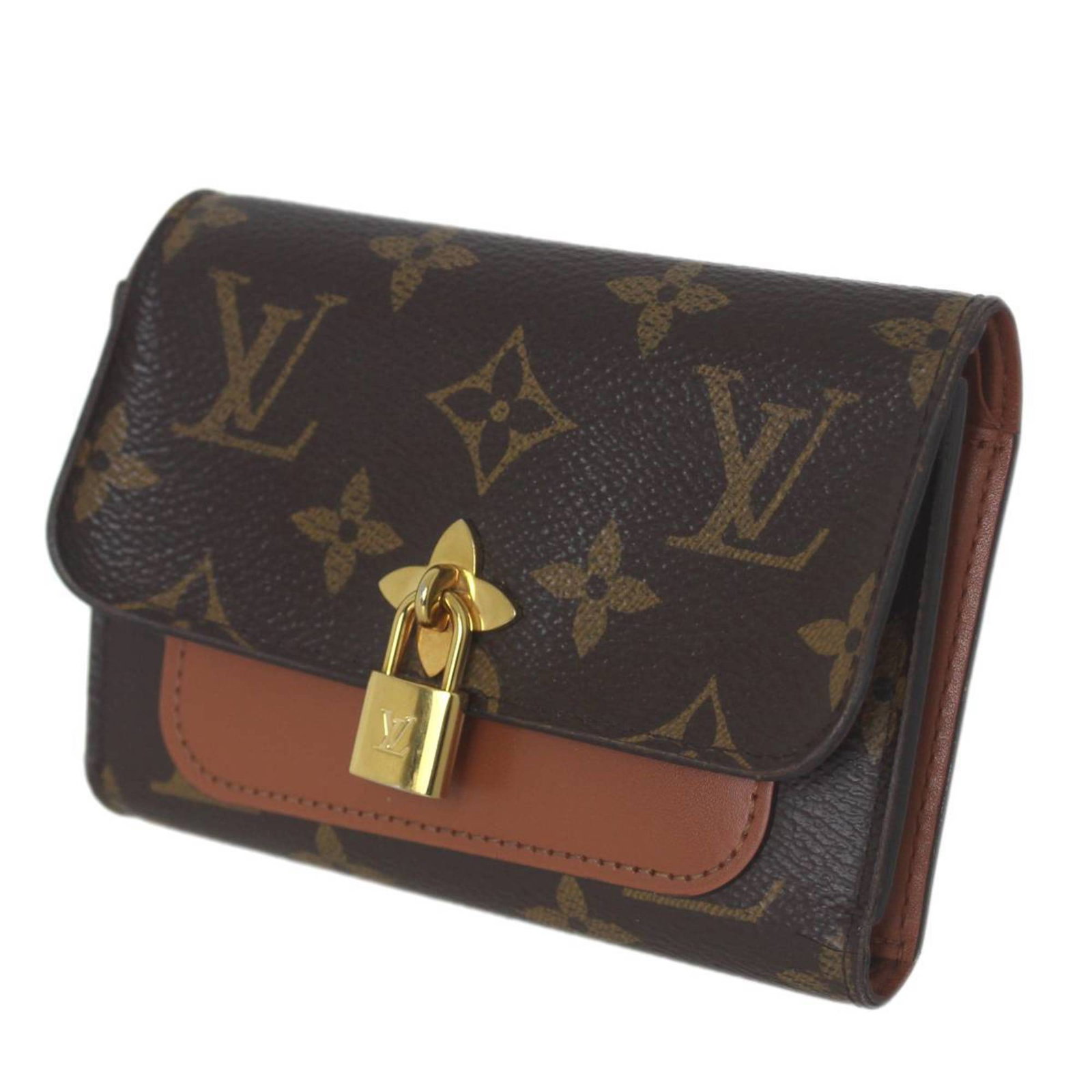 Louis Vuitton Wallet (Tri-Fold) Monogram: Louis Vuitton Wallet (Tri-Fold) Monogram Tri-fold Monogram Wallet from Louis Vuitton. This iconic wallet features the classic monogram pattern, crafted with attention to detail and timeless design.