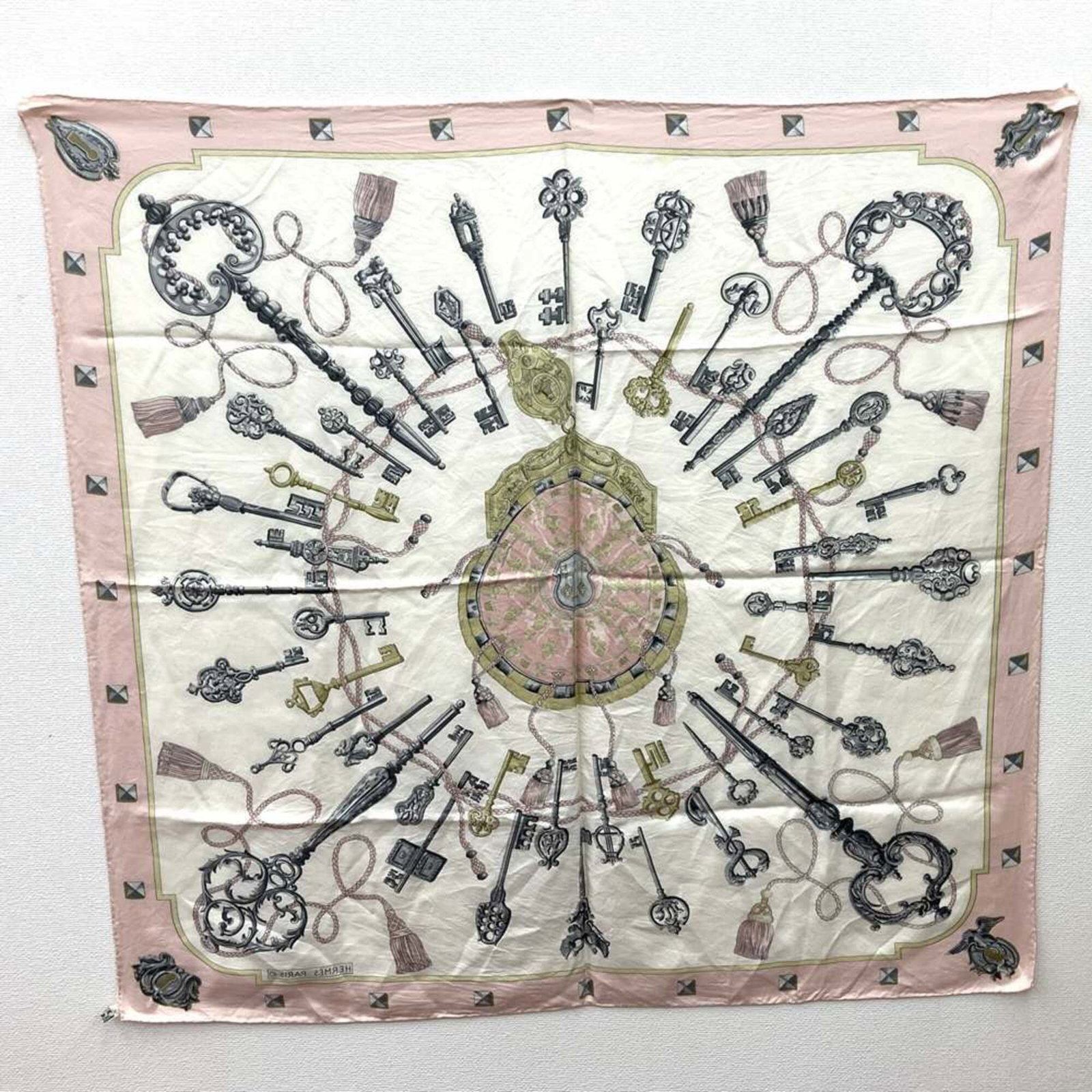 Hermes Silk Scarf - 2