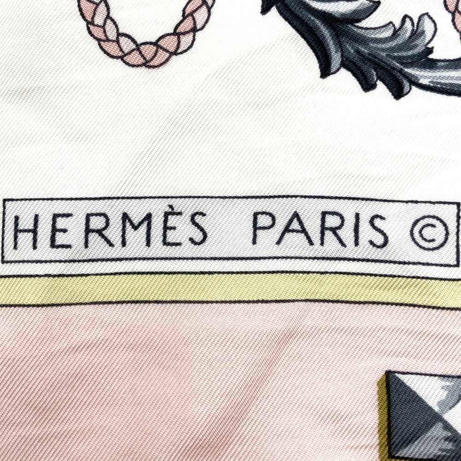 Hermes Silk Scarf - 3