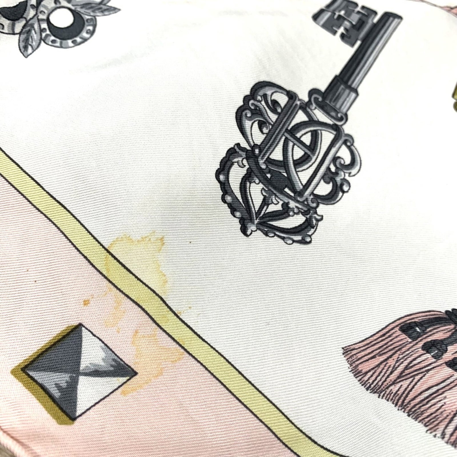 Hermes Silk Scarf - 6