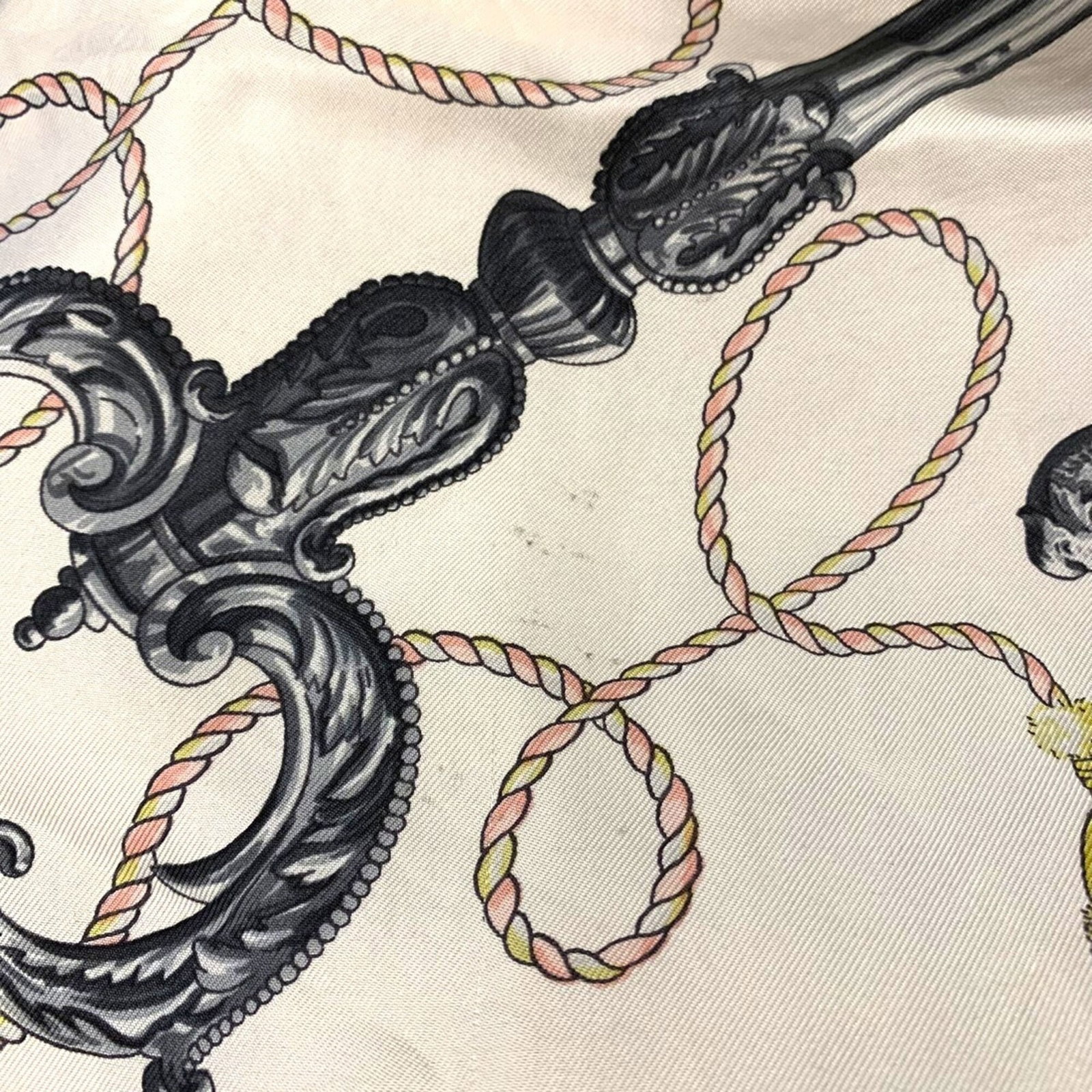 Hermes Silk Scarf - 7