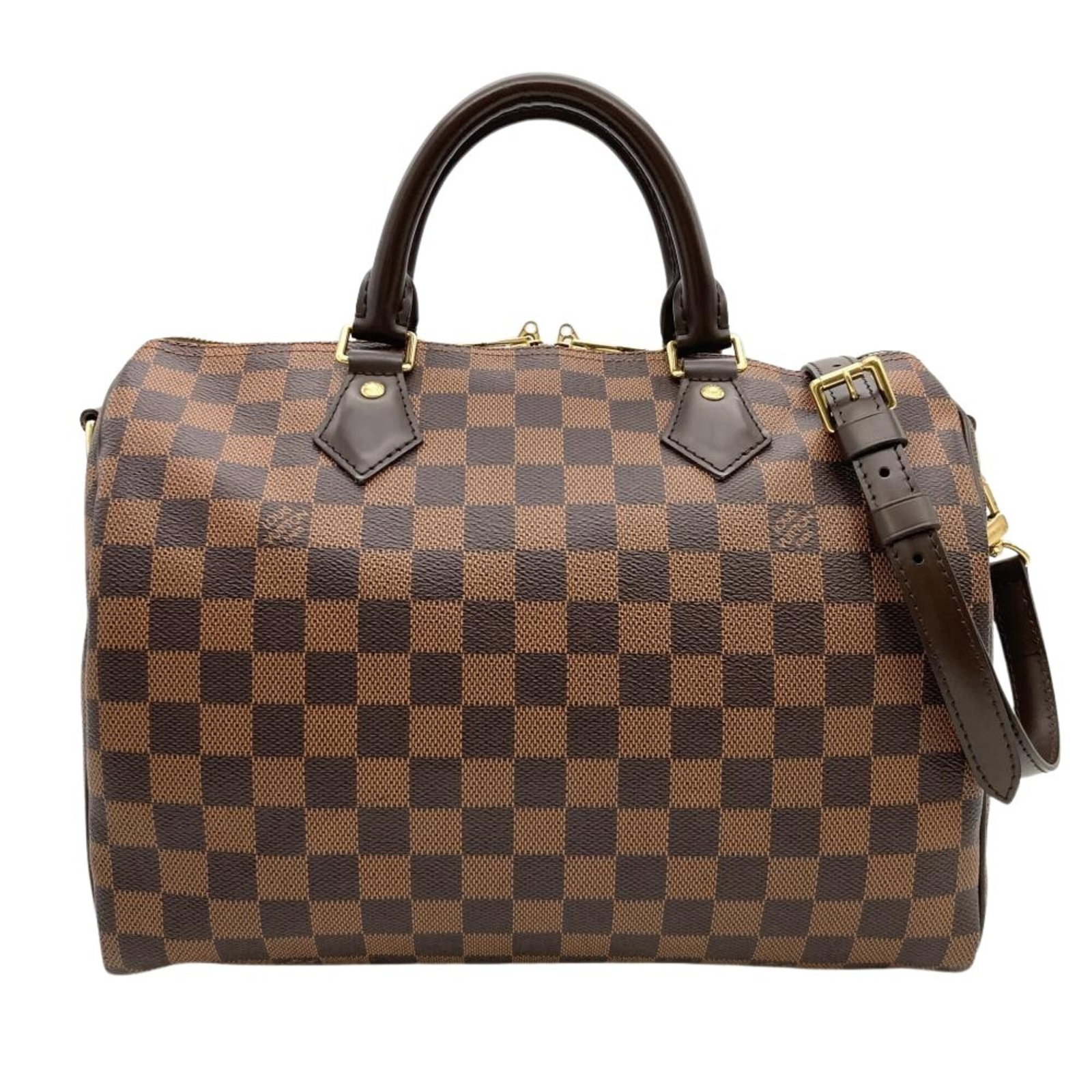 Damier Canvas Handbag Louis Vuitton: Damier Canvas Handbag Louis Vuitton Damier Canvas Handbag Louis Vuitton - A Timeless Classic.Made from high-quality Damier canvas, this iconic handbag features a rich brown color and distinctive