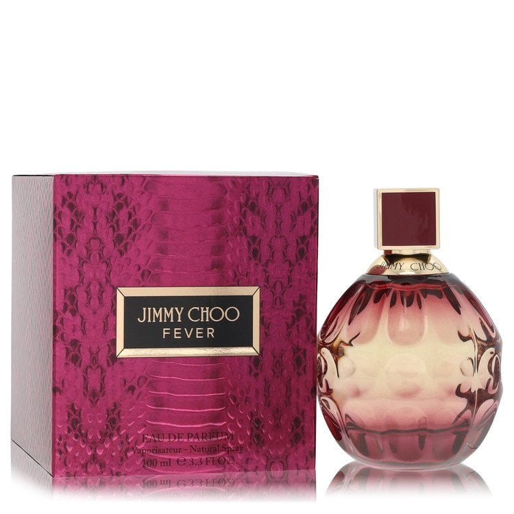 Jimmy Choo Fever by Jimmy Choo Eau De Parfum Spray 3.3 oz (1 of 1)